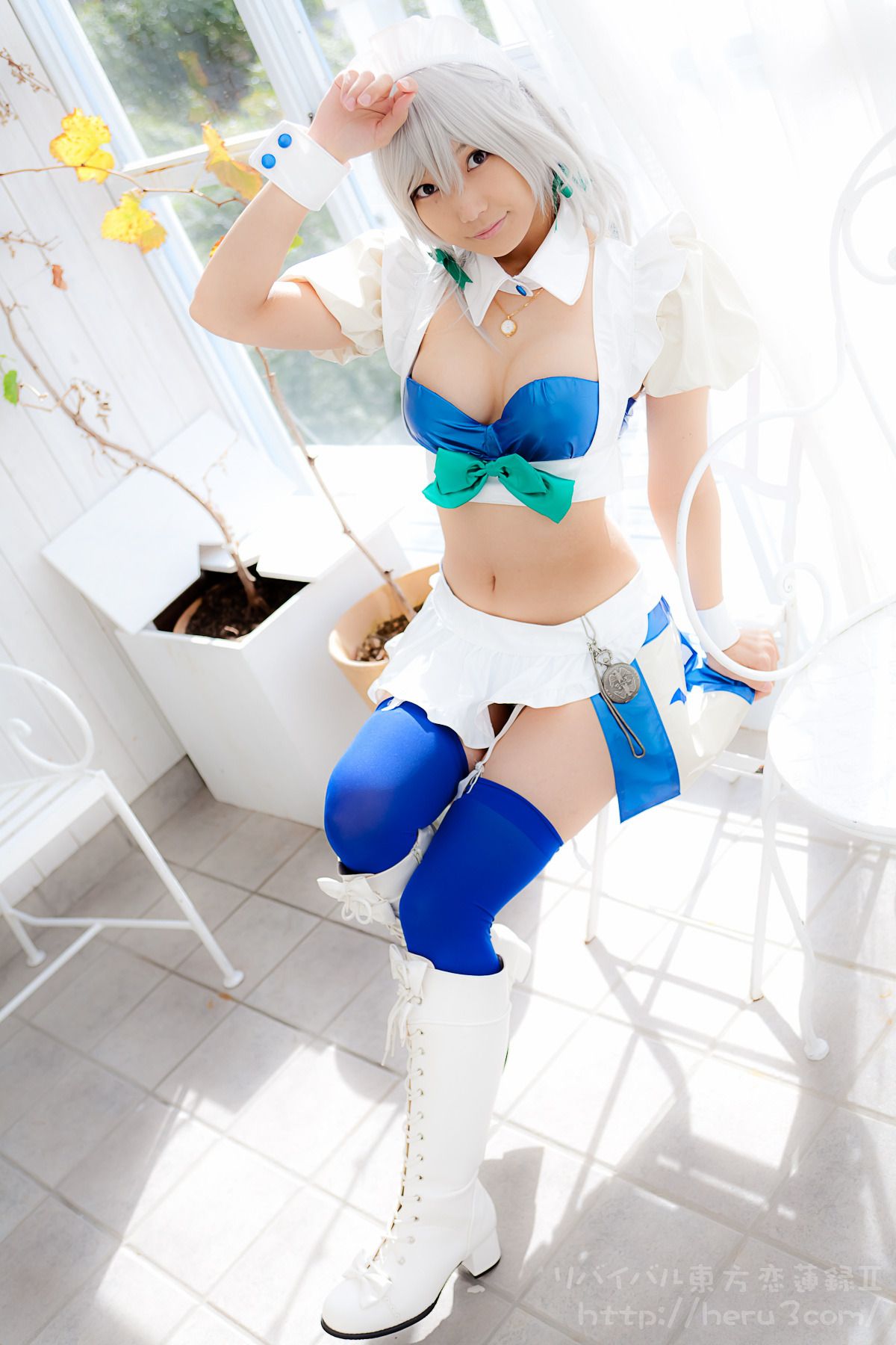 Lenfried(れんふりーど) 《东方Project》十六夜 咲夜 Special-RaceQueen