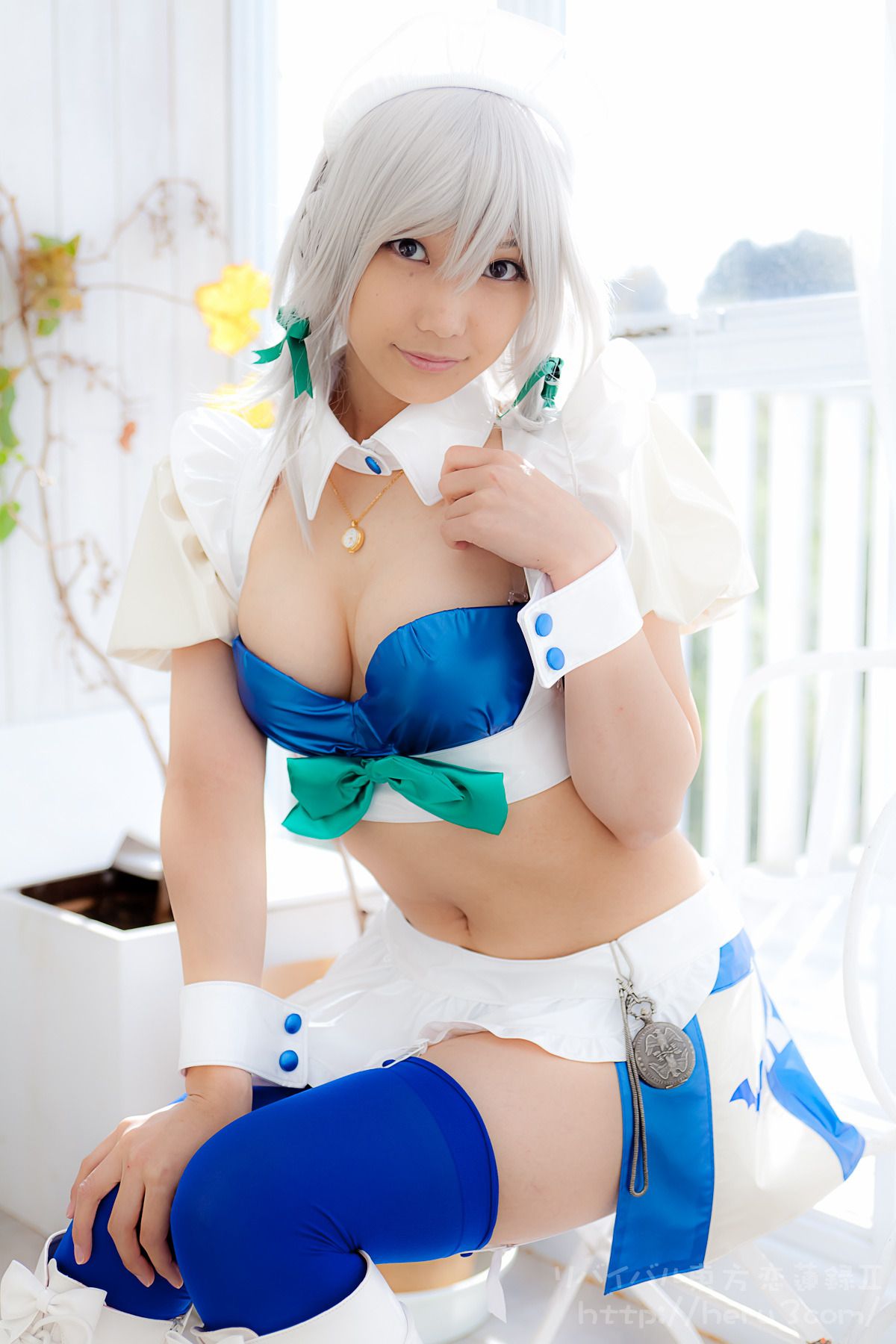 Lenfried(れんふりーど) 《东方Project》十六夜 咲夜 Special-RaceQueen