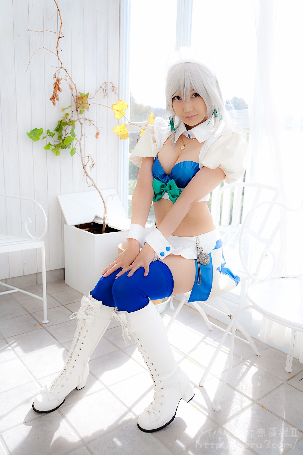Lenfried(れんふりーど) 《东方Project》十六夜 咲夜 Special-RaceQueen