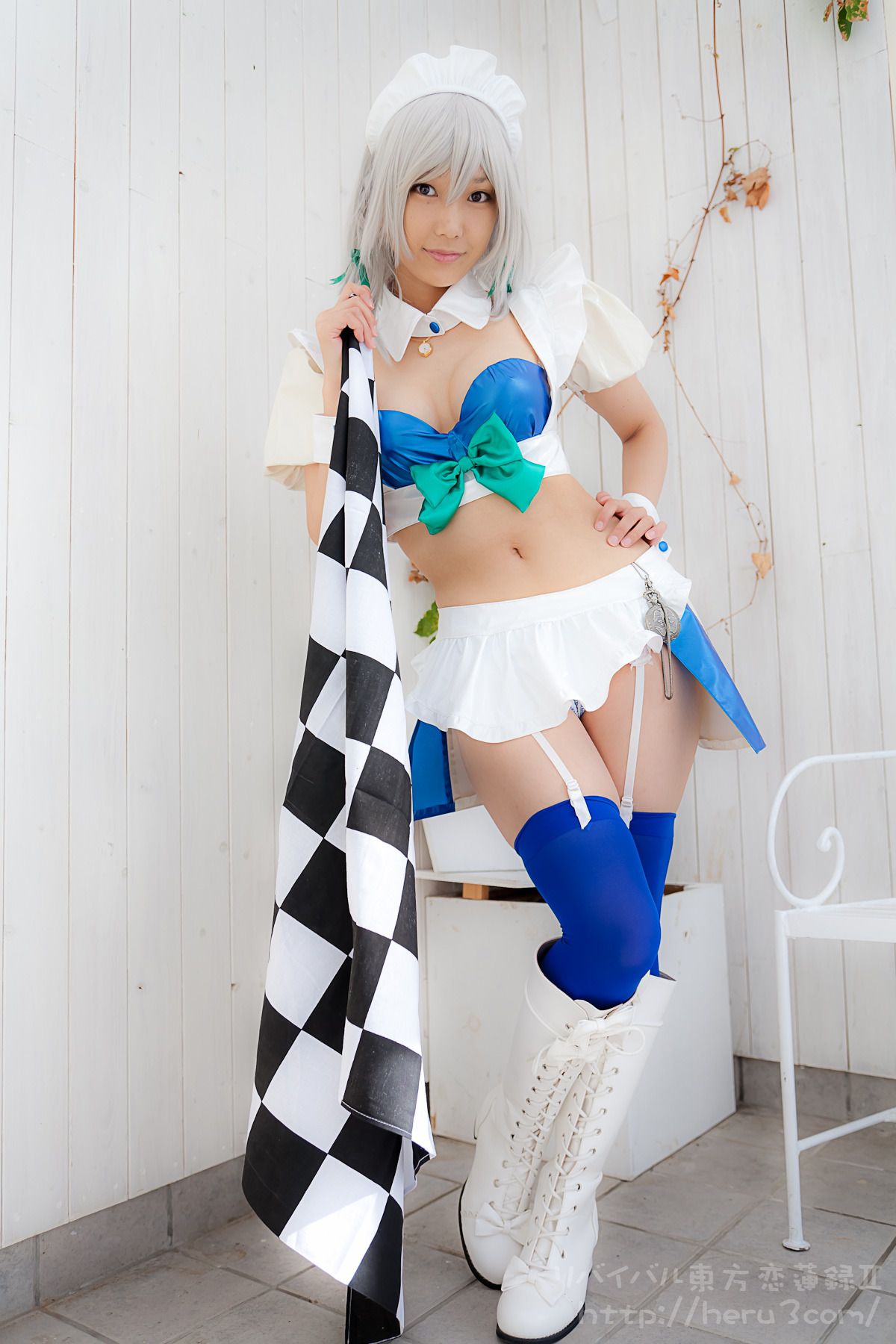 Lenfried(れんふりーど) 《东方Project》十六夜 咲夜 Special-RaceQueen
