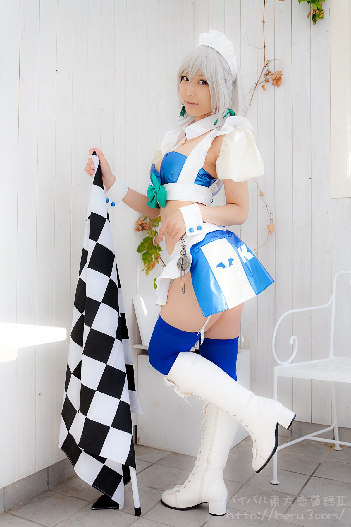 Lenfried(れんふりーど) 《东方Project》十六夜 咲夜 Special-RaceQueen