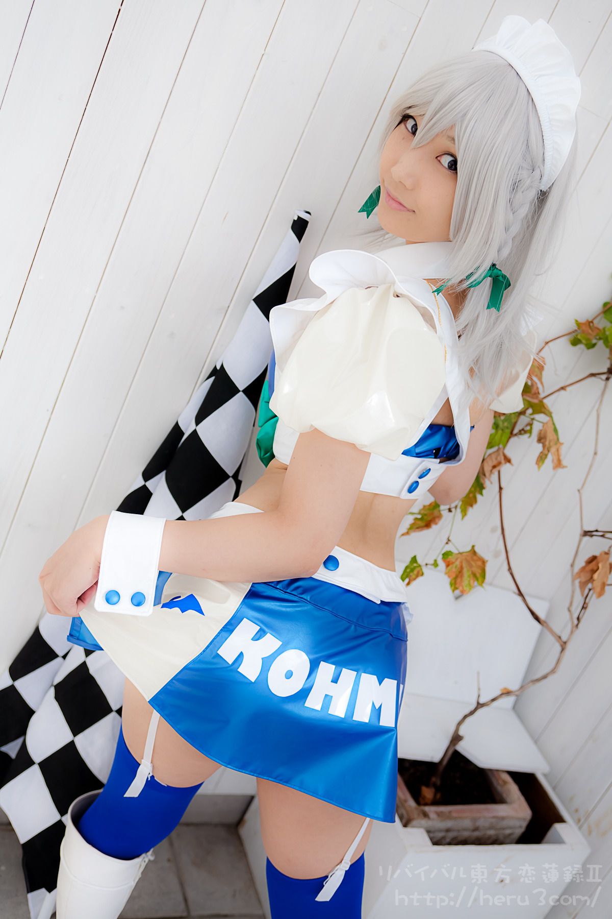 Lenfried(れんふりーど) 《东方Project》十六夜 咲夜 Special-RaceQueen