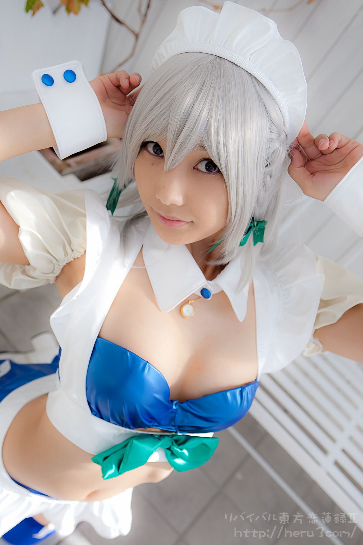 Lenfried(れんふりーど) 《东方Project》十六夜 咲夜 Special-RaceQueen