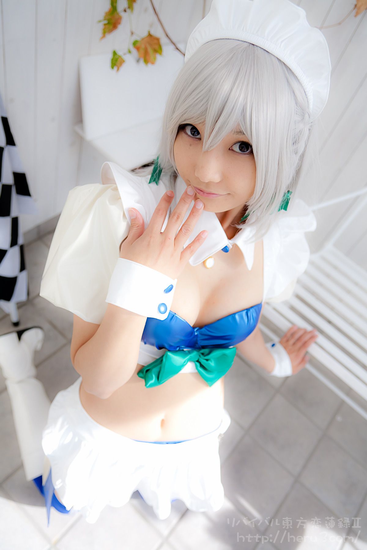 Lenfried(れんふりーど) 《东方Project》十六夜 咲夜 Special-RaceQueen
