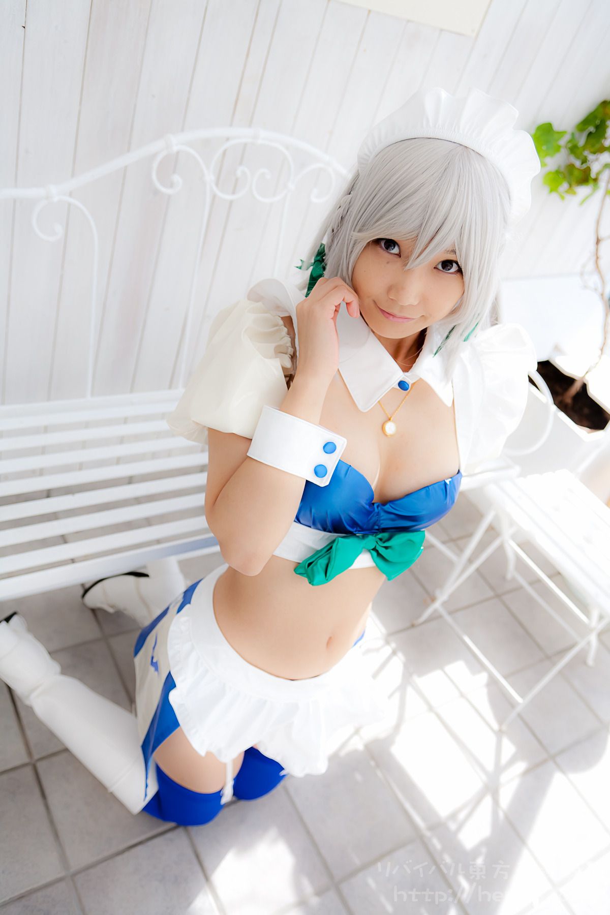 Lenfried(れんふりーど) 《东方Project》十六夜 咲夜 Special-RaceQueen