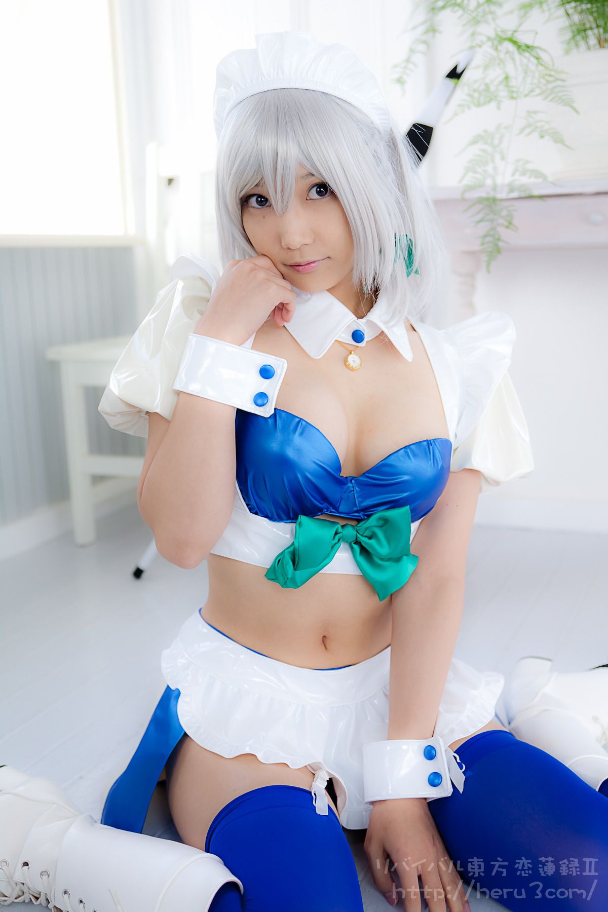 Lenfried(れんふりーど) 《东方Project》十六夜 咲夜 Special-RaceQueen