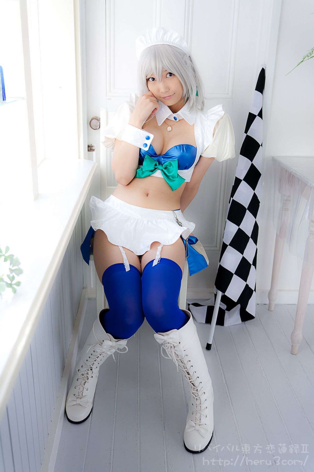 Lenfried(れんふりーど) 《东方Project》十六夜 咲夜 Special-RaceQueen