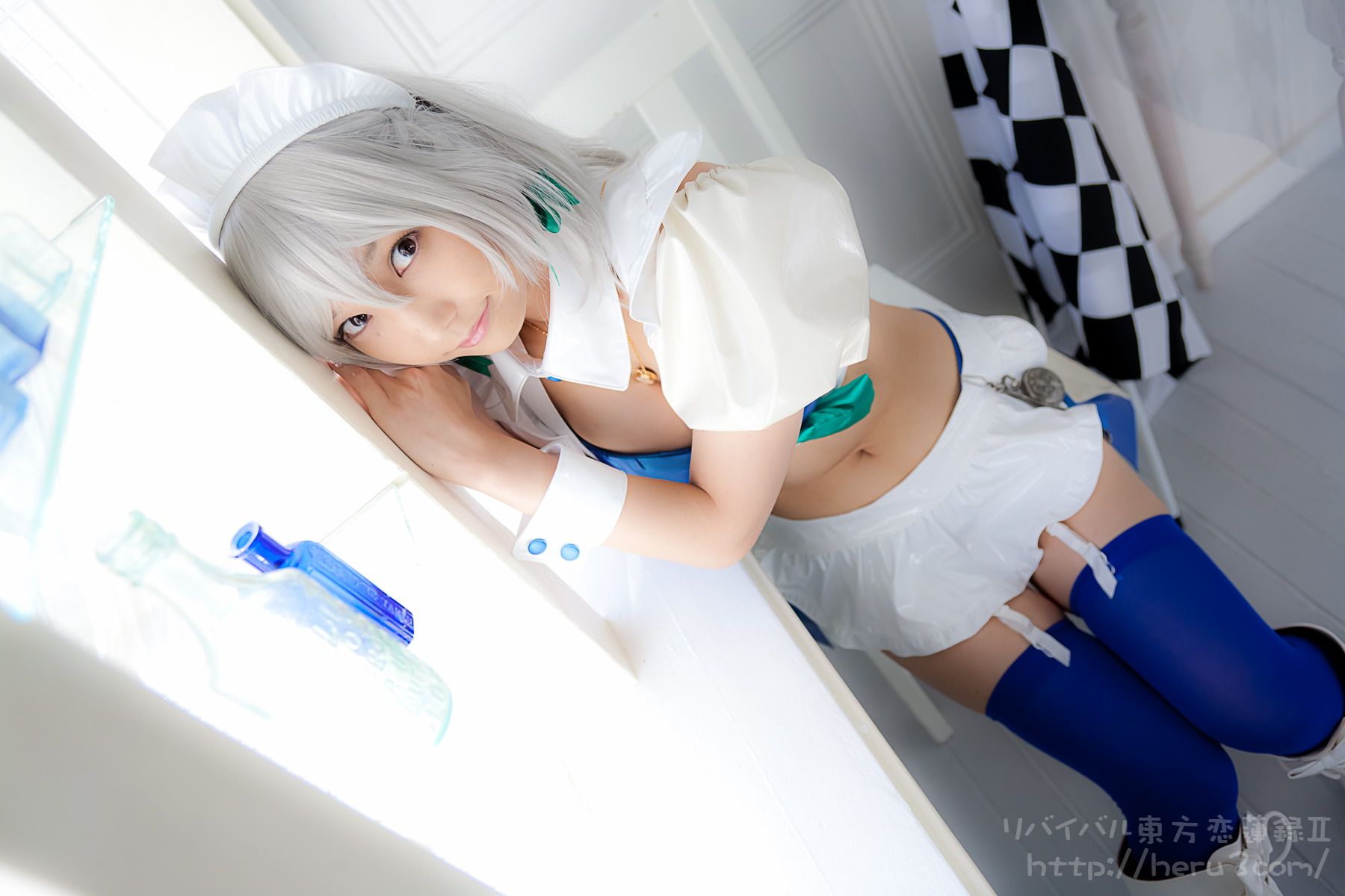 Lenfried(れんふりーど) 《东方Project》十六夜 咲夜 Special-RaceQueen
