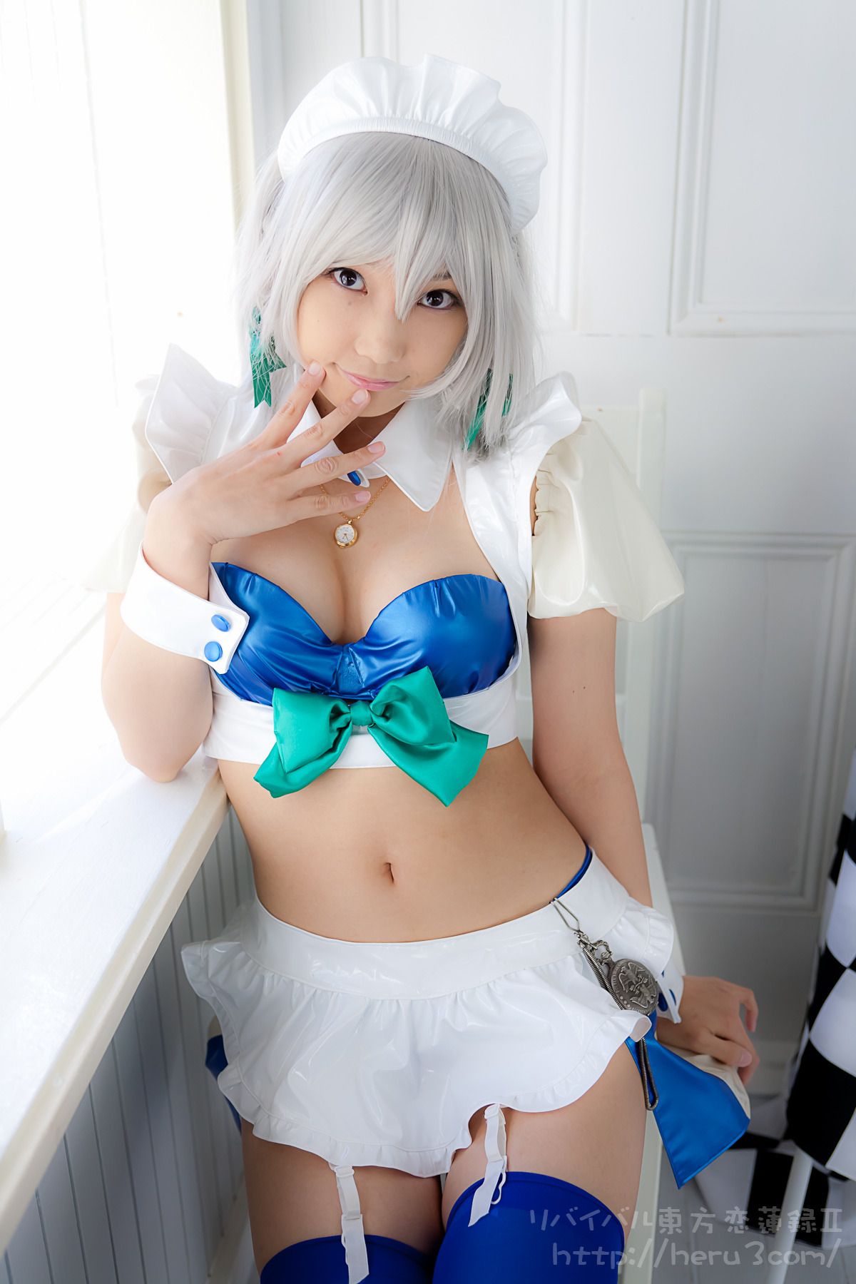 Lenfried(れんふりーど) 《东方Project》十六夜 咲夜 Special-RaceQueen