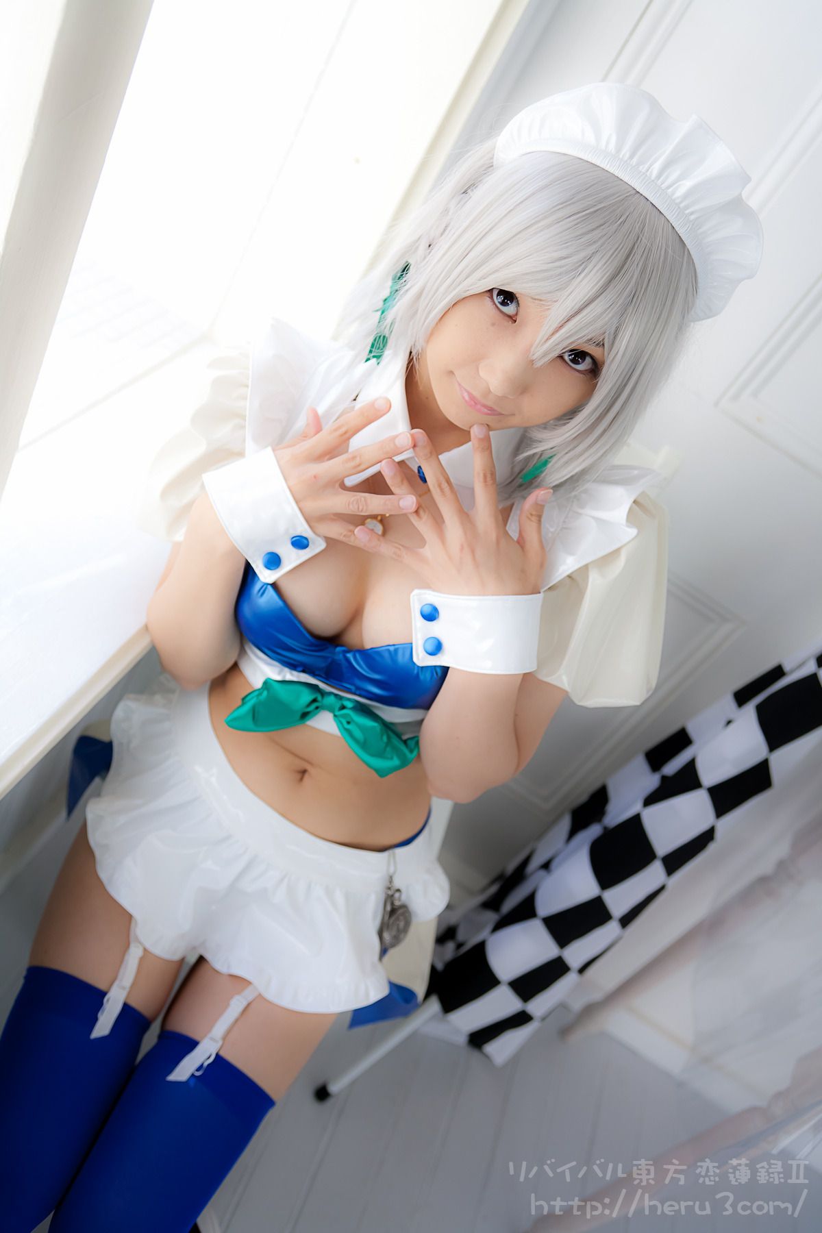 Lenfried(れんふりーど) 《东方Project》十六夜 咲夜 Special-RaceQueen