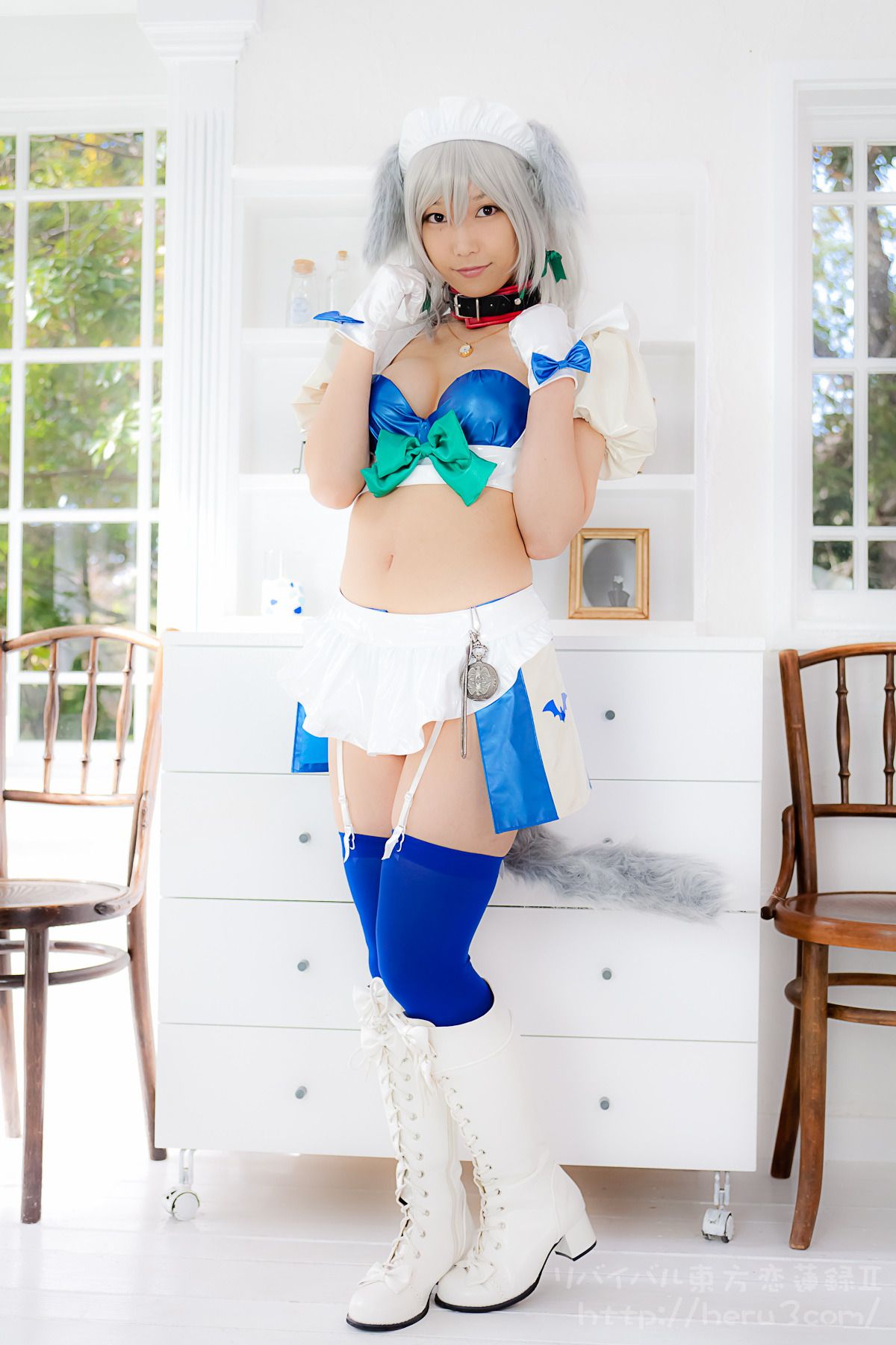Lenfried(れんふりーど) 《东方Project》十六夜 咲夜 Special-RaceQueen