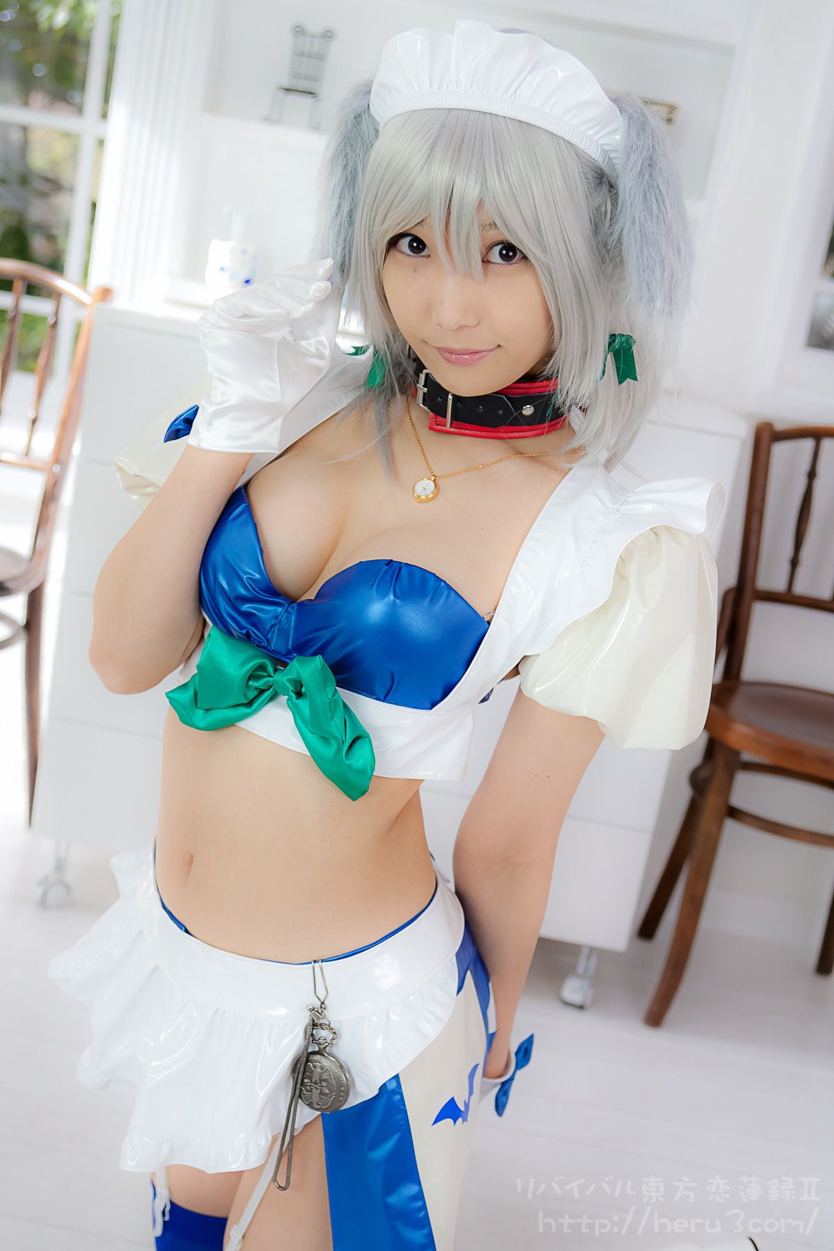 Lenfried(れんふりーど) 《东方Project》十六夜 咲夜 Special-RaceQueen