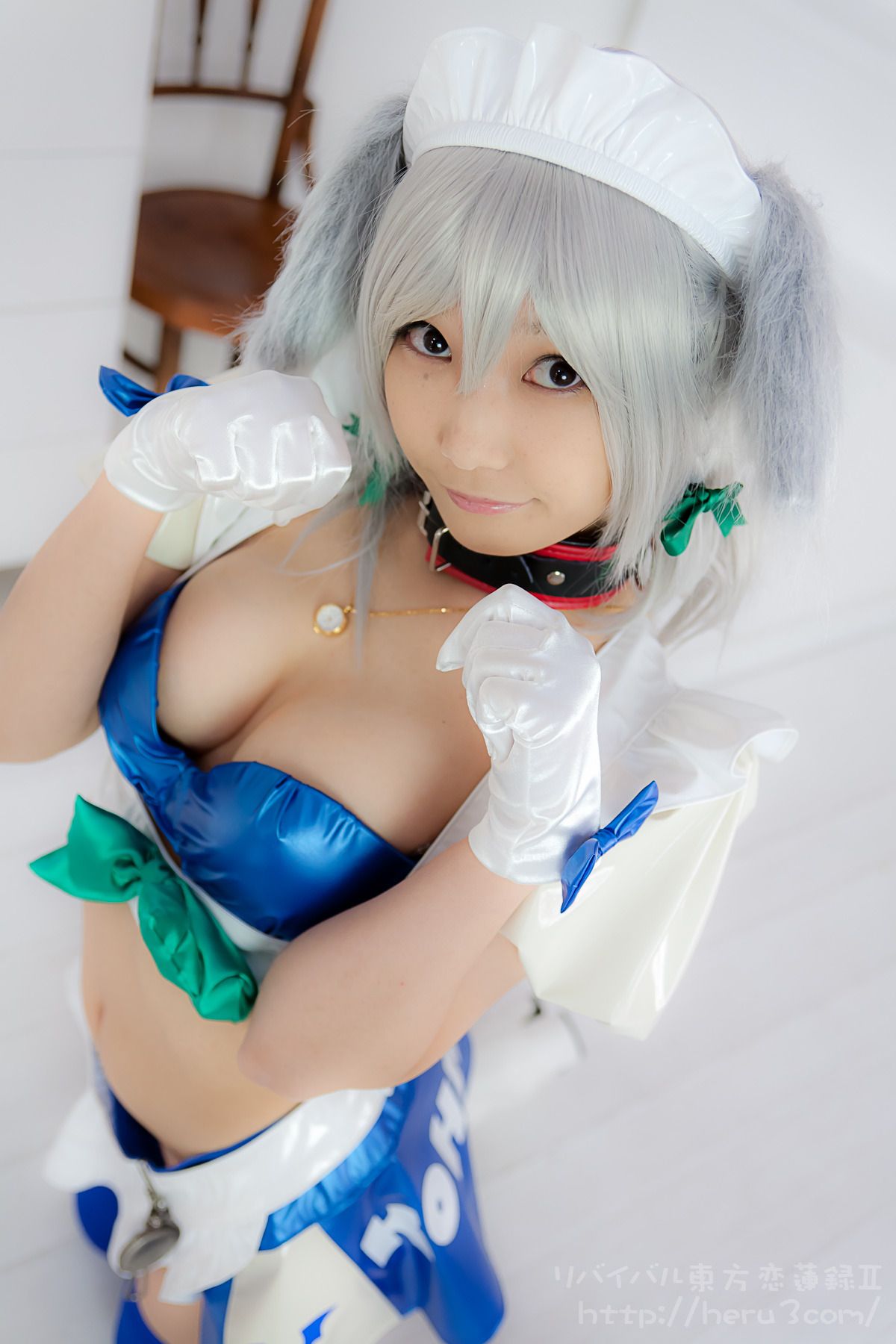 Lenfried(れんふりーど) 《东方Project》十六夜 咲夜 Special-RaceQueen