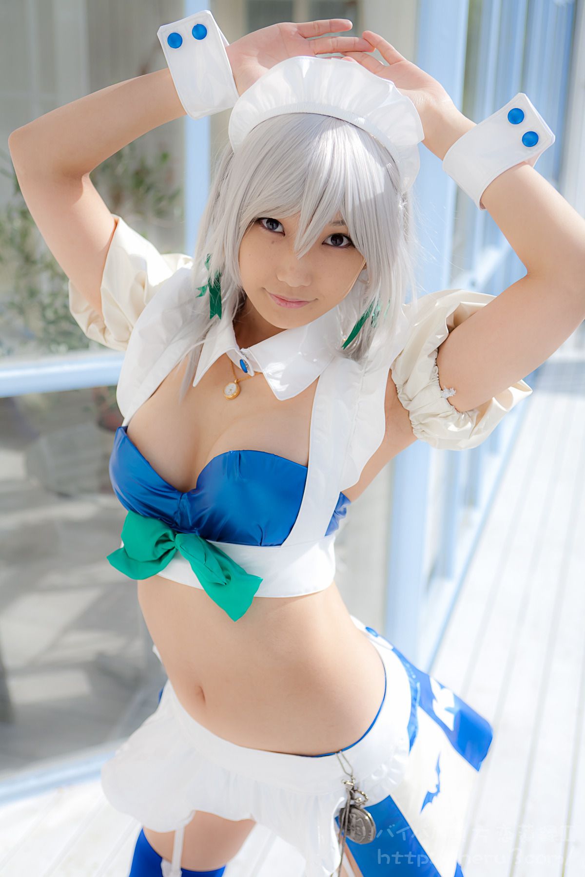 Lenfried(れんふりーど) 《东方Project》十六夜 咲夜 Special-RaceQueen