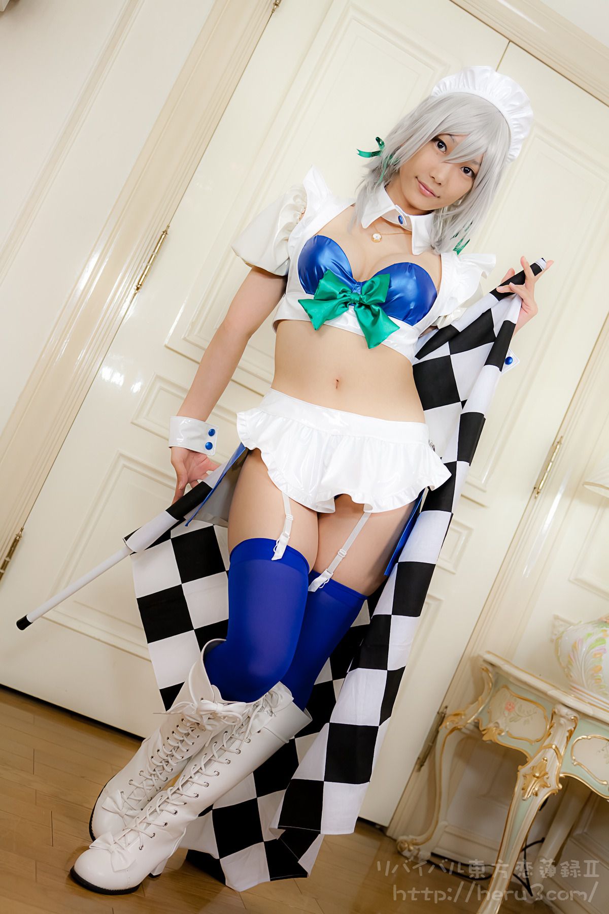 Lenfried(れんふりーど) 《东方Project》十六夜 咲夜 Special-RaceQueen