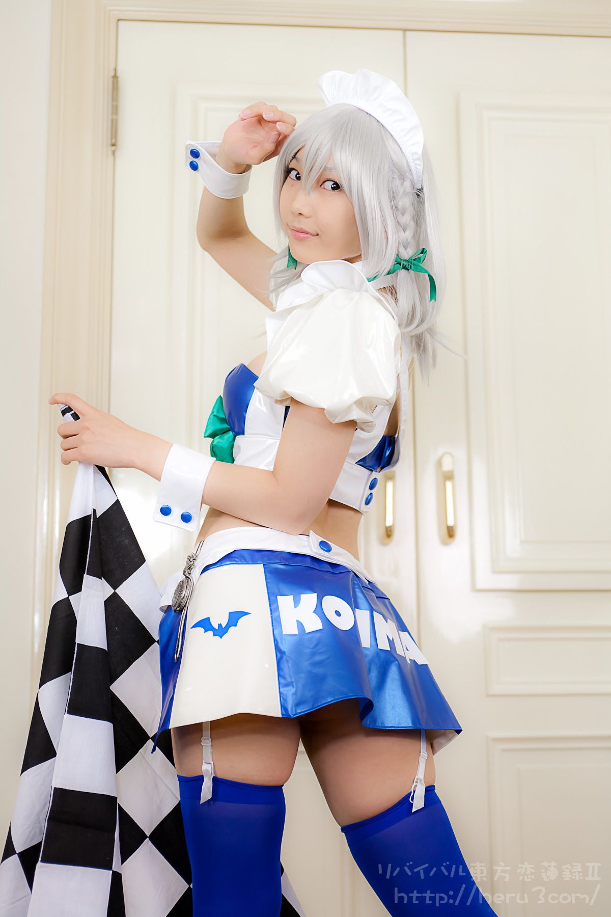 Lenfried(れんふりーど) 《东方Project》十六夜 咲夜 Special-RaceQueen