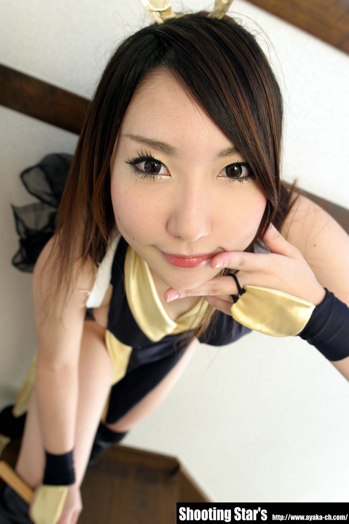 绫香サク 《Garou Densetsu》Shiranui Mai [Sakunoichi Kuro-Mai] [Shooting Star s]