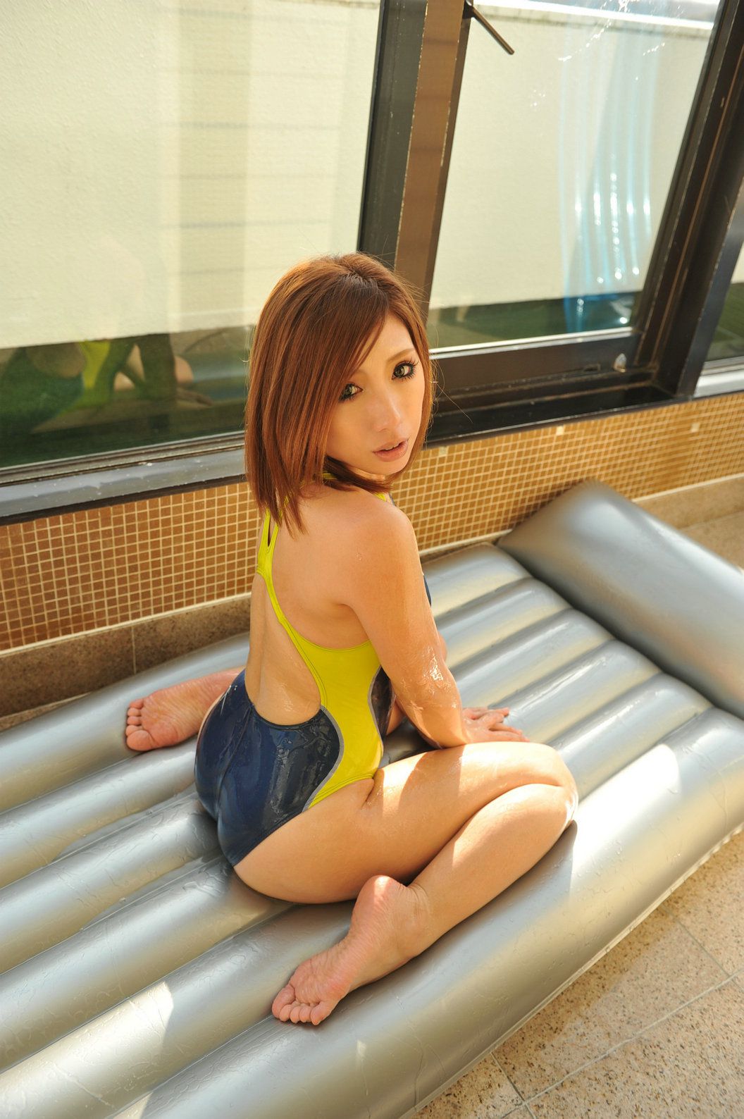 Non (Non SummerJack) 競泳水着 Leotard