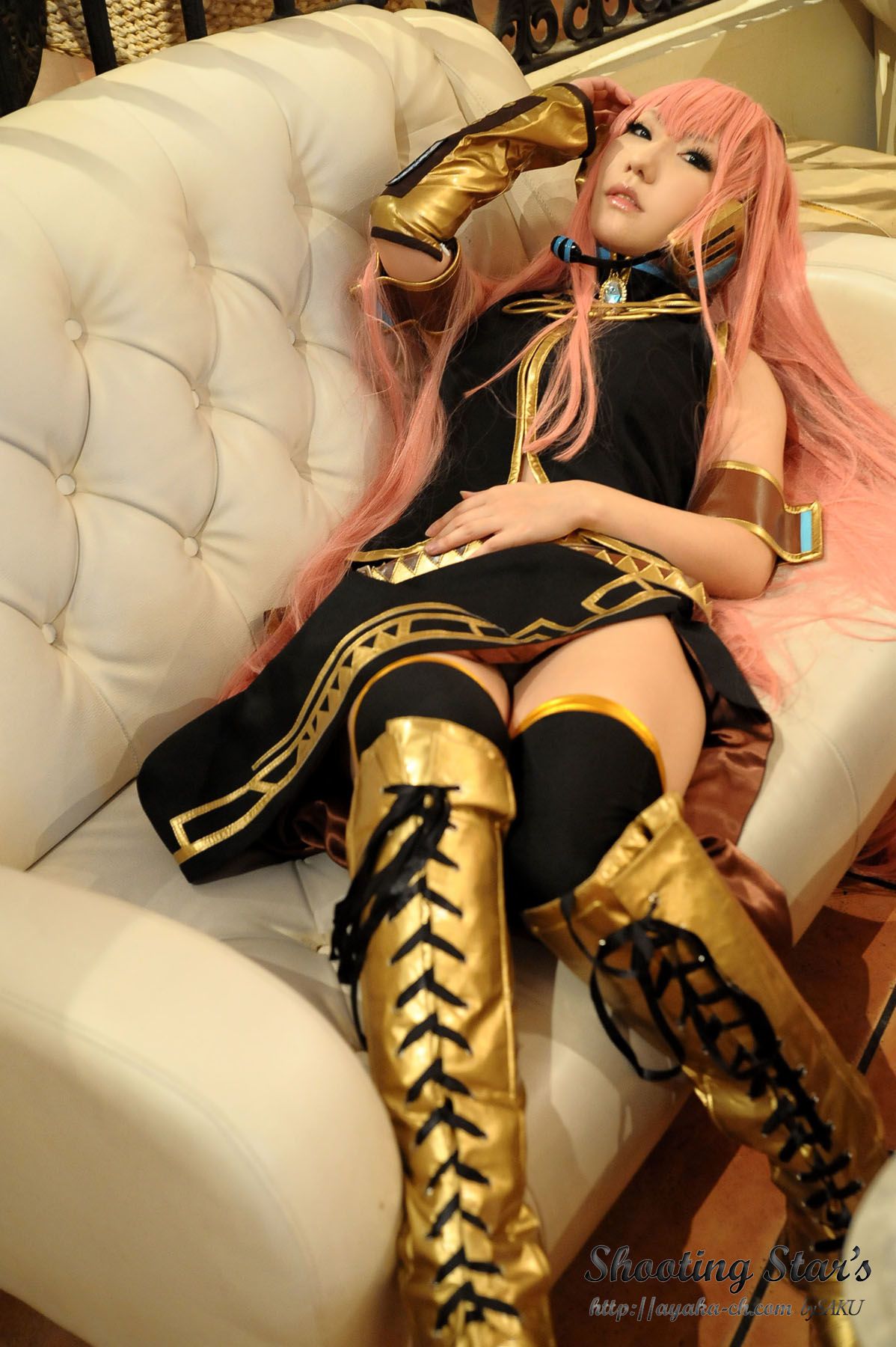 绫香サク 《VOCALOID》 Megurine Luka [Shooting Star s]
