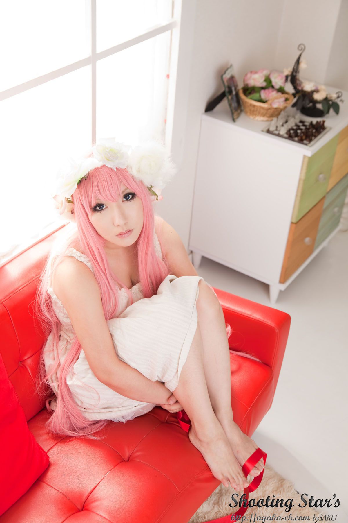 绫香サク 《VOCALOID》 Megurine Luka [Shooting Star s]