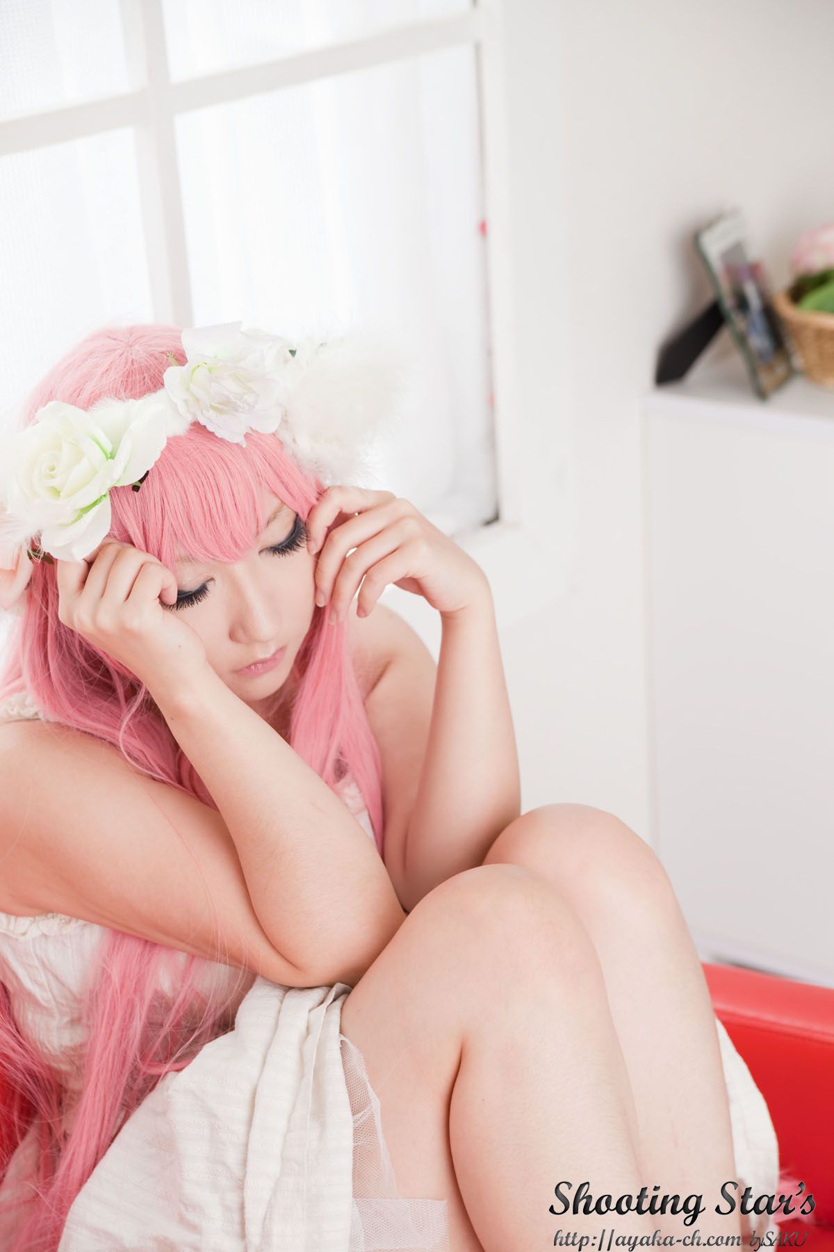 绫香サク 《VOCALOID》 Megurine Luka [Shooting Star s]
