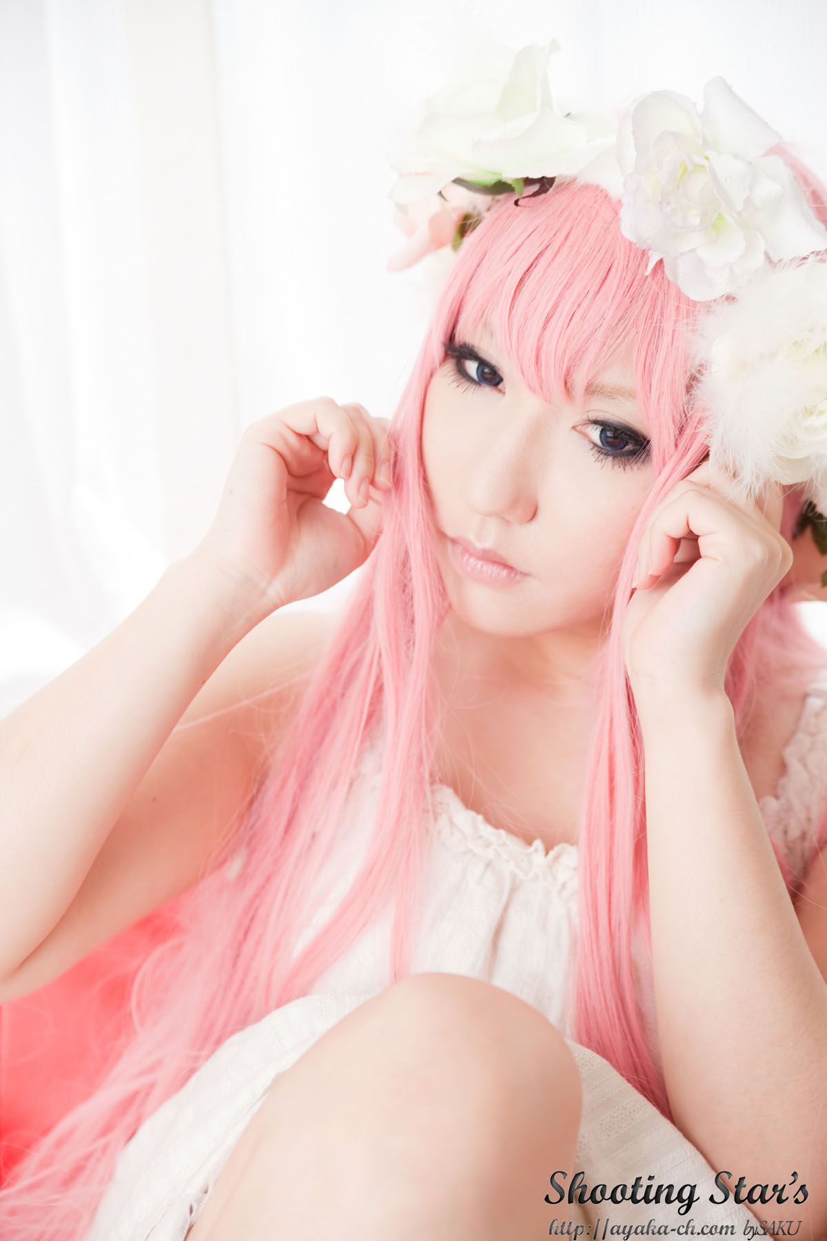 绫香サク 《VOCALOID》 Megurine Luka [Shooting Star s]