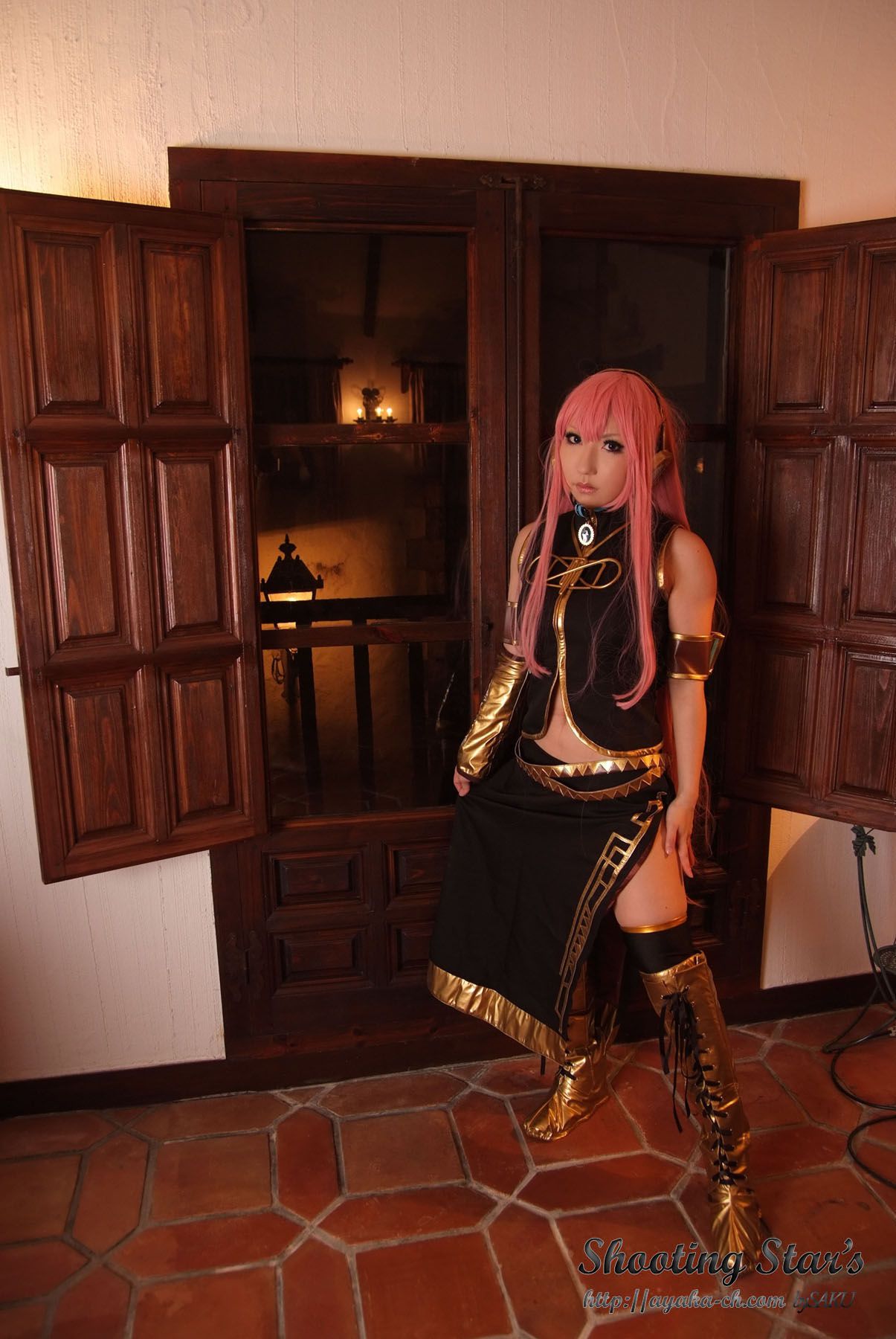 绫香サク 《VOCALOID》 Megurine Luka [Shooting Star s]