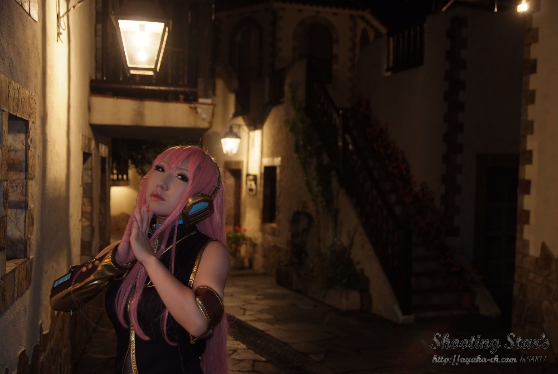 绫香サク 《VOCALOID》 Megurine Luka [Shooting Star s]