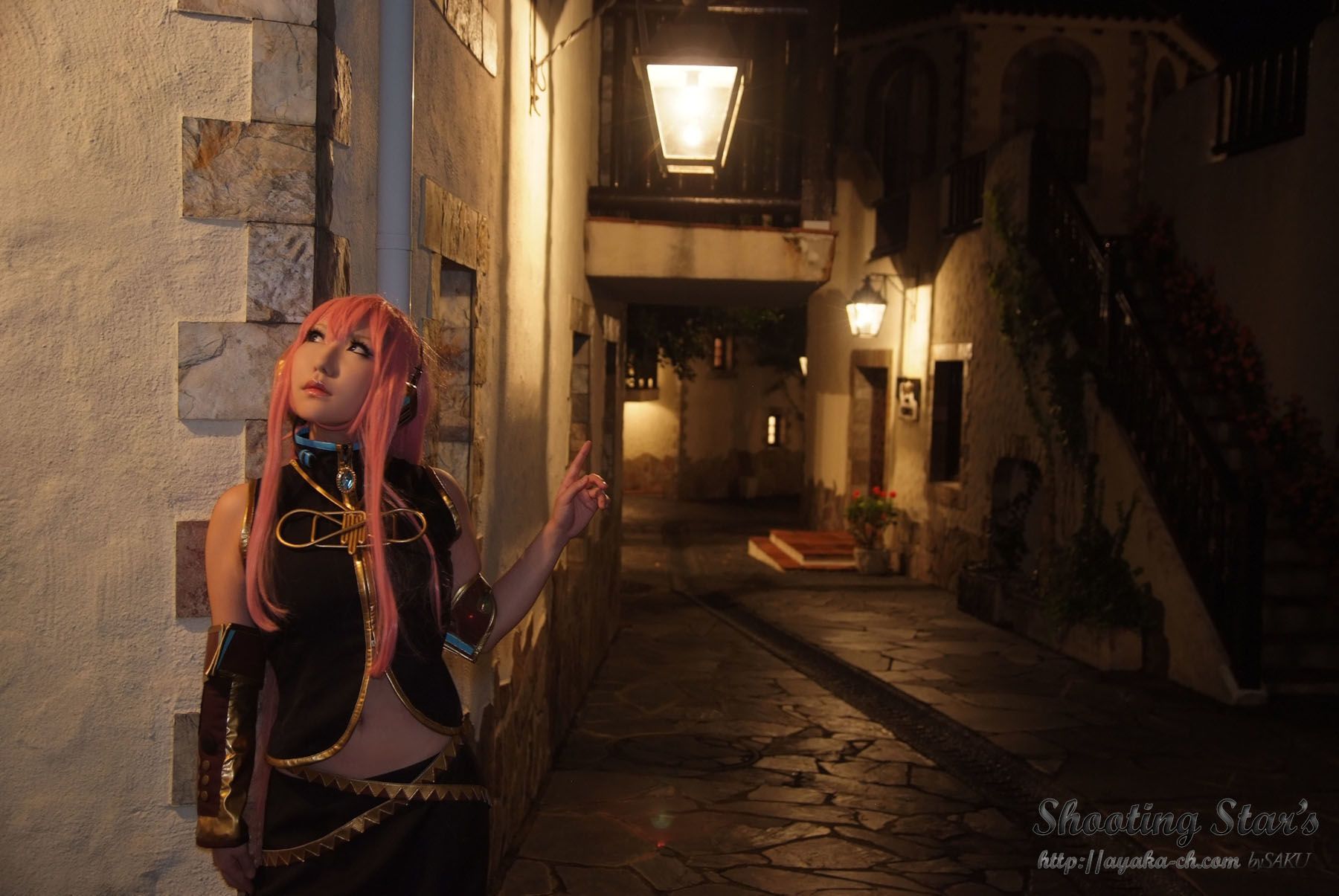 绫香サク 《VOCALOID》 Megurine Luka [Shooting Star s]