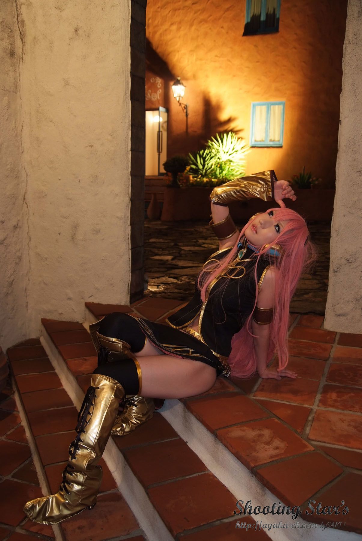 绫香サク 《VOCALOID》 Megurine Luka [Shooting Star s]