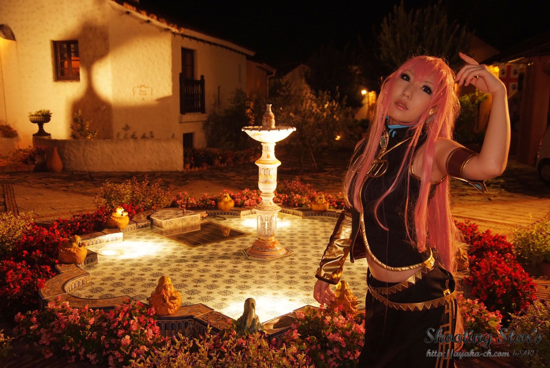 绫香サク 《VOCALOID》 Megurine Luka [Shooting Star s]