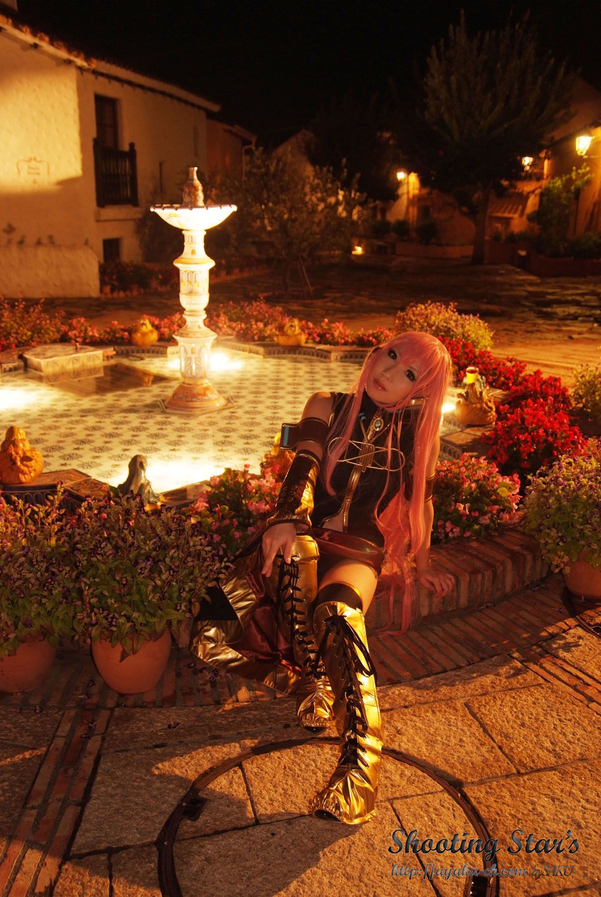 绫香サク 《VOCALOID》 Megurine Luka [Shooting Star s]