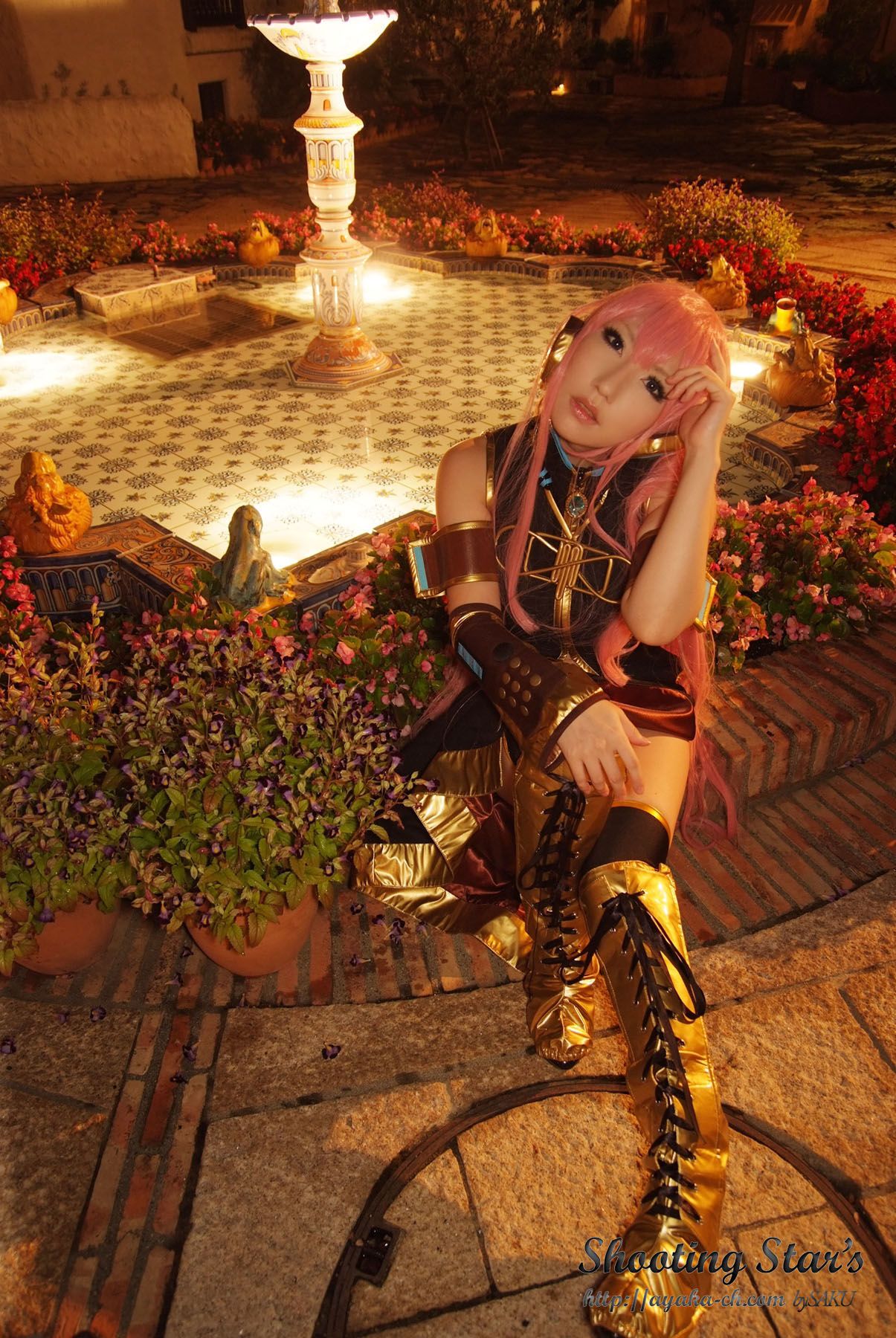 绫香サク 《VOCALOID》 Megurine Luka [Shooting Star s]