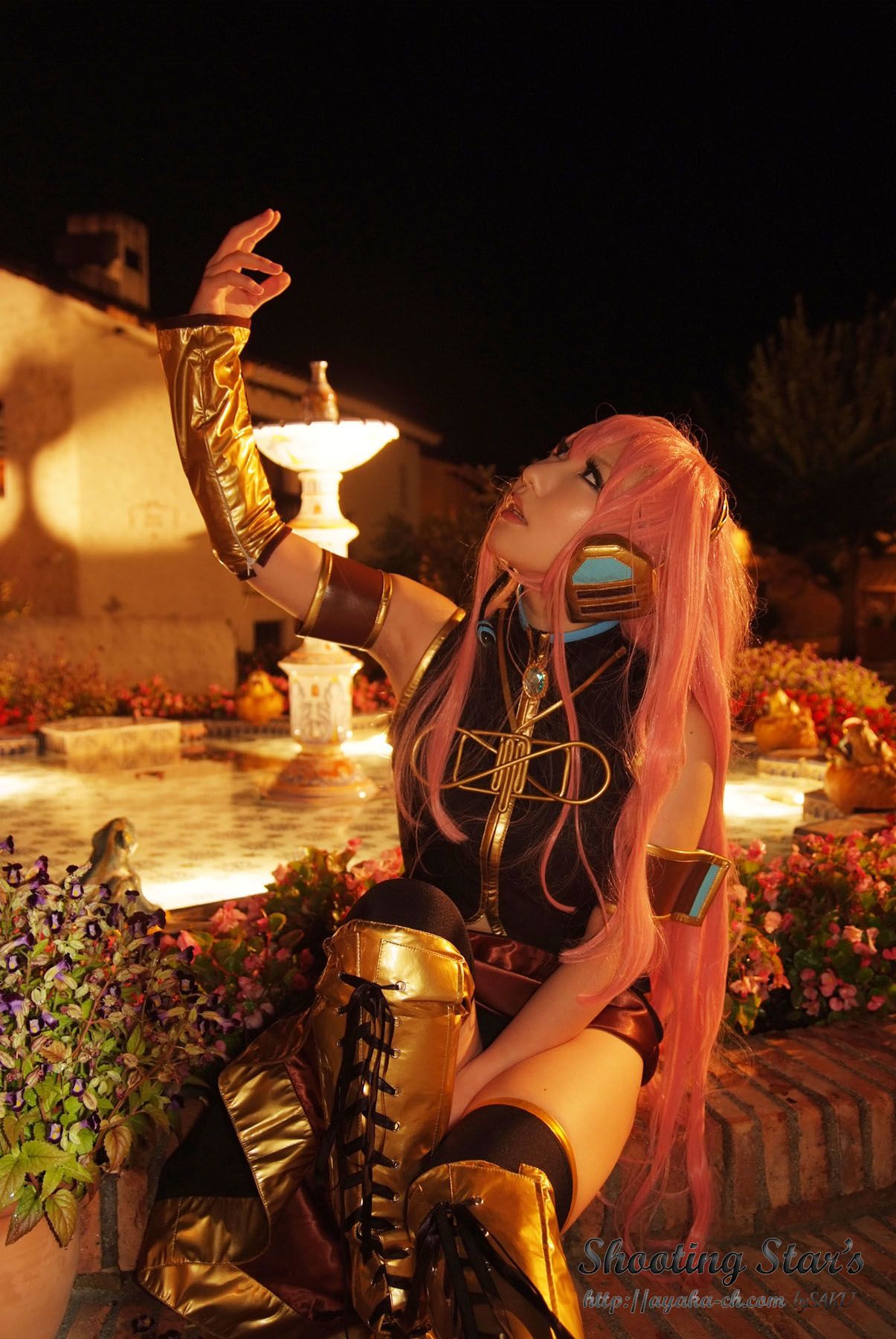 绫香サク 《VOCALOID》 Megurine Luka [Shooting Star s]