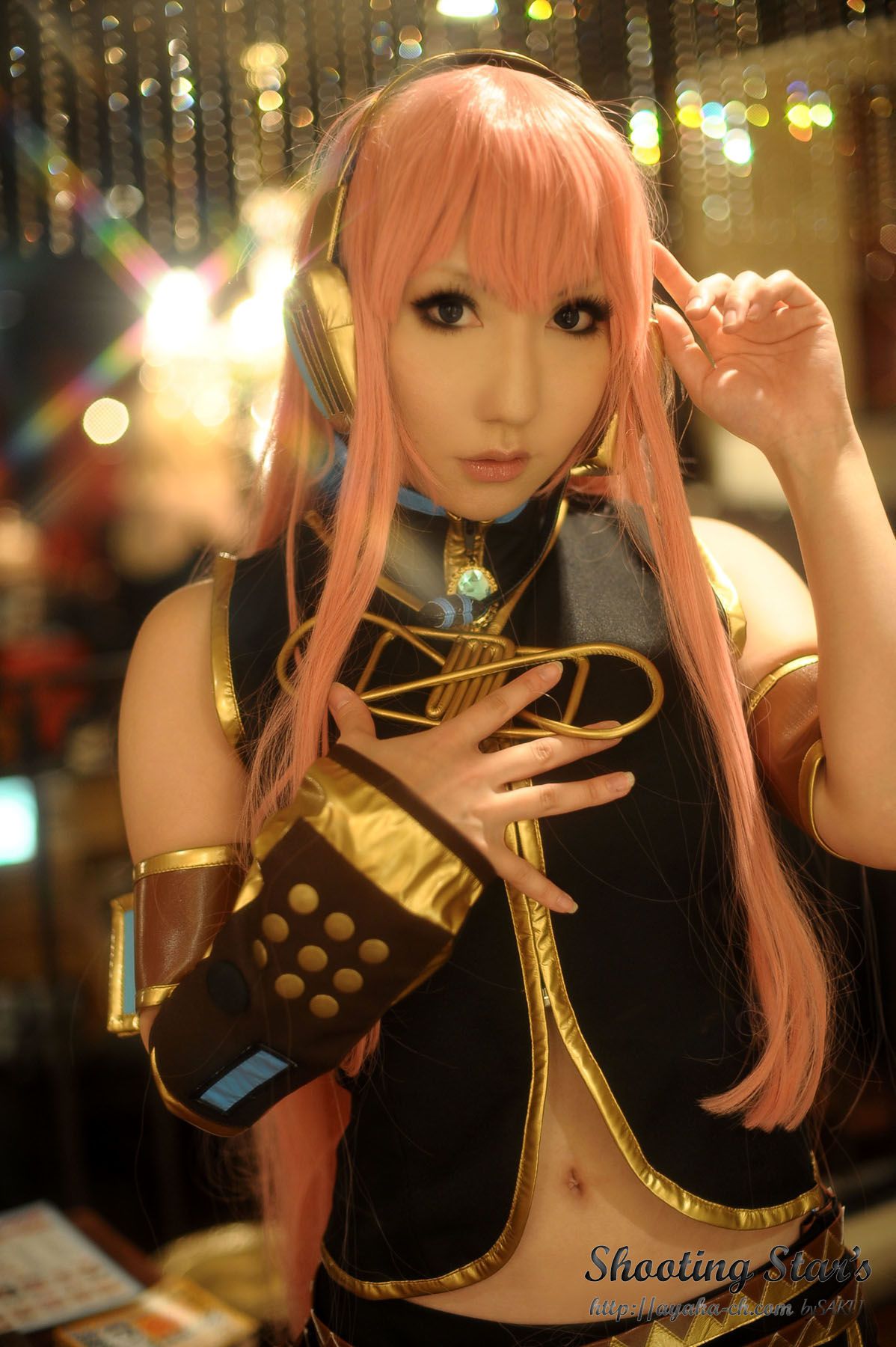 绫香サク 《VOCALOID》 Megurine Luka [Shooting Star s]