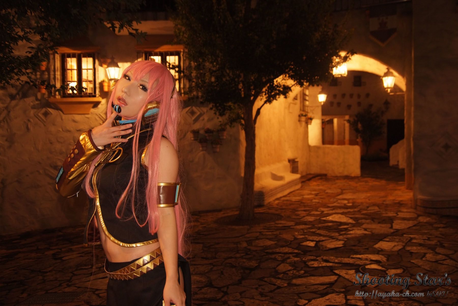 绫香サク 《VOCALOID》 Megurine Luka [Shooting Star s]