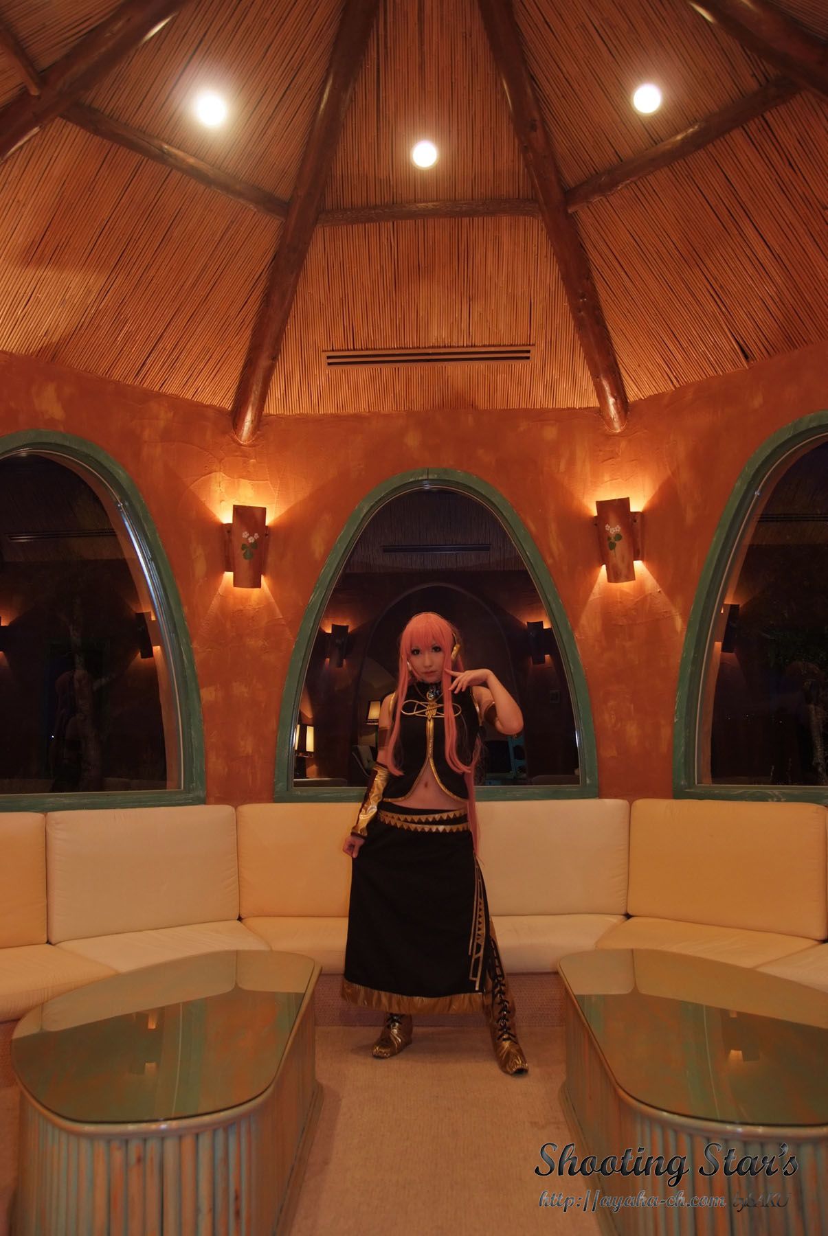 绫香サク 《VOCALOID》 Megurine Luka [Shooting Star s]