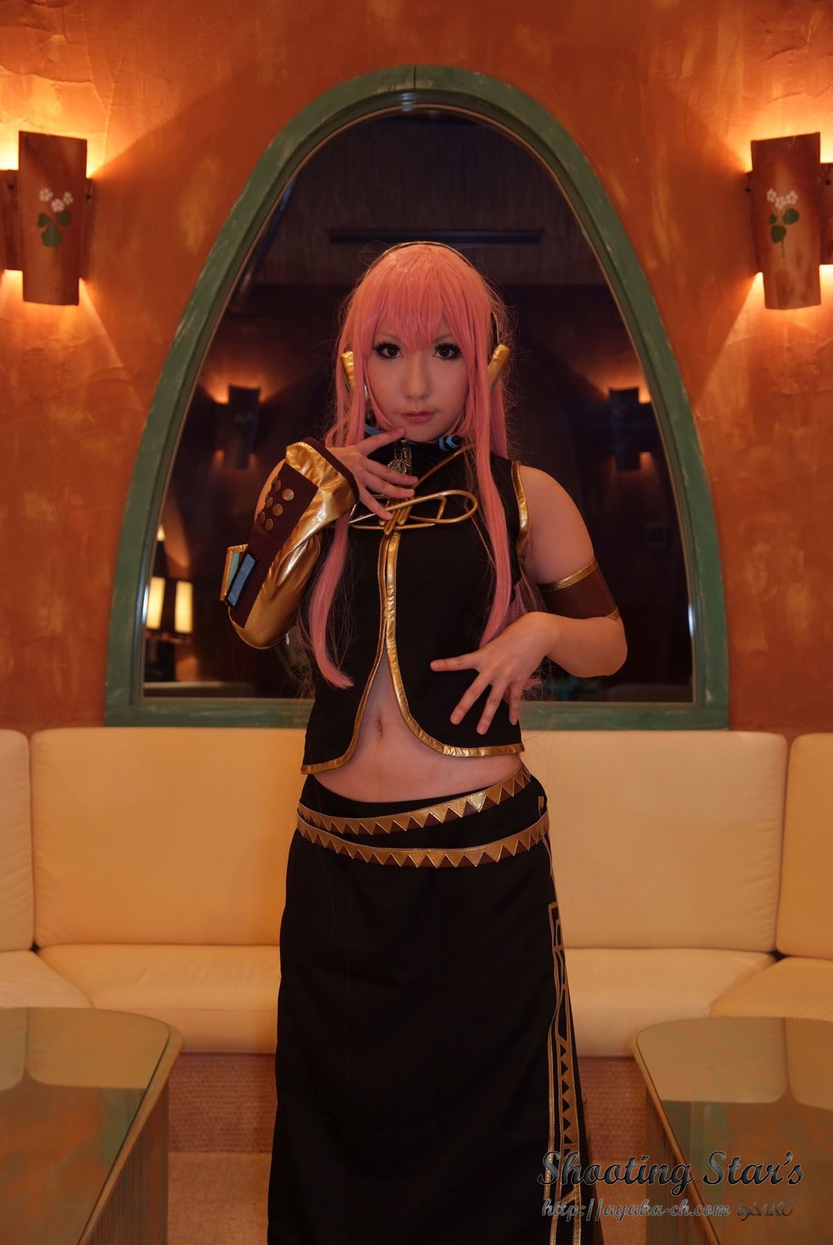 绫香サク 《VOCALOID》 Megurine Luka [Shooting Star s]