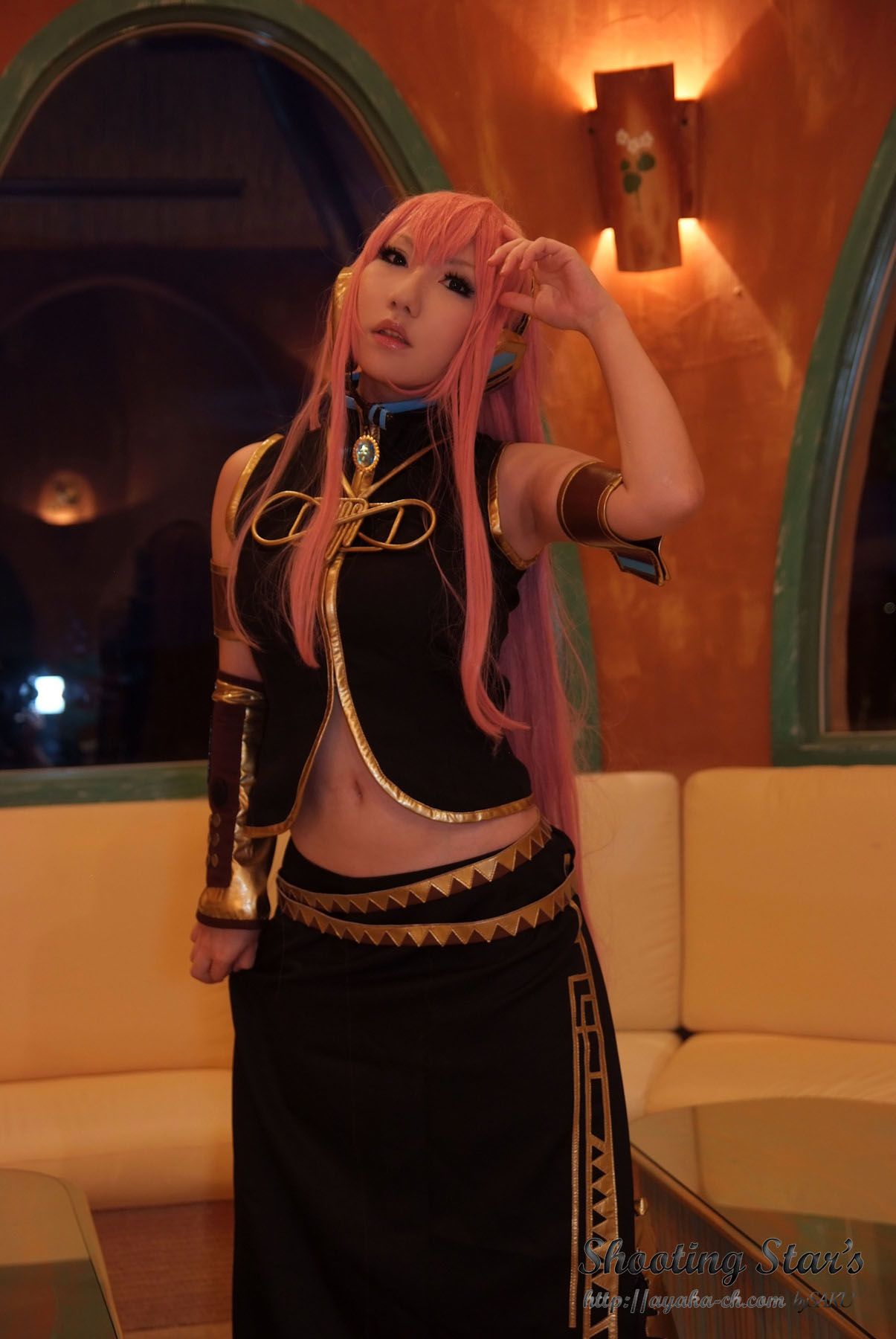 绫香サク 《VOCALOID》 Megurine Luka [Shooting Star s]
