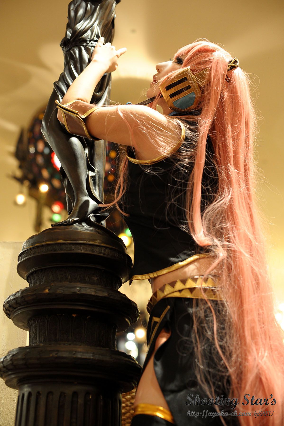 绫香サク 《VOCALOID》 Megurine Luka [Shooting Star s]