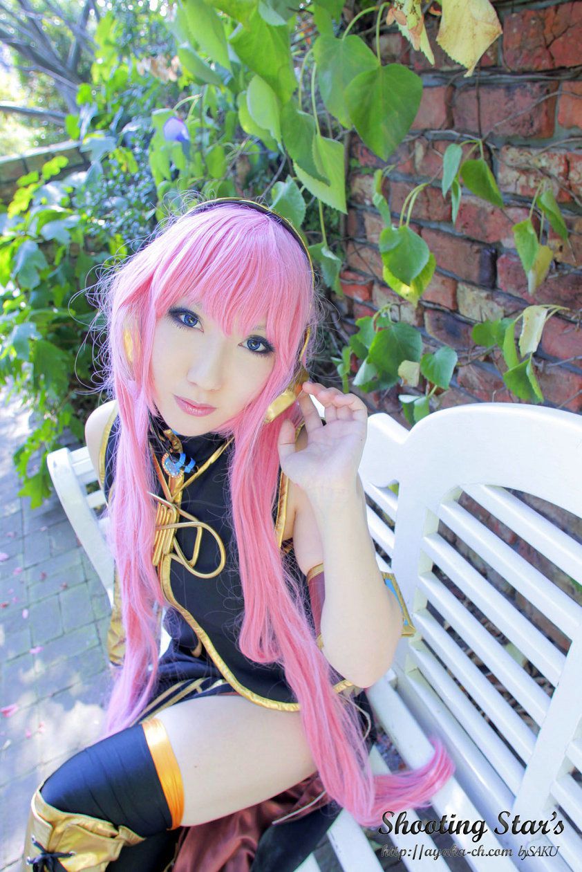 绫香サク 《VOCALOID》 Megurine Luka [Shooting Star s]