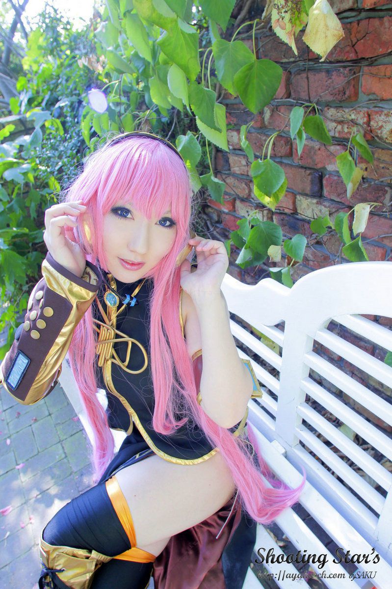 绫香サク 《VOCALOID》 Megurine Luka [Shooting Star s]