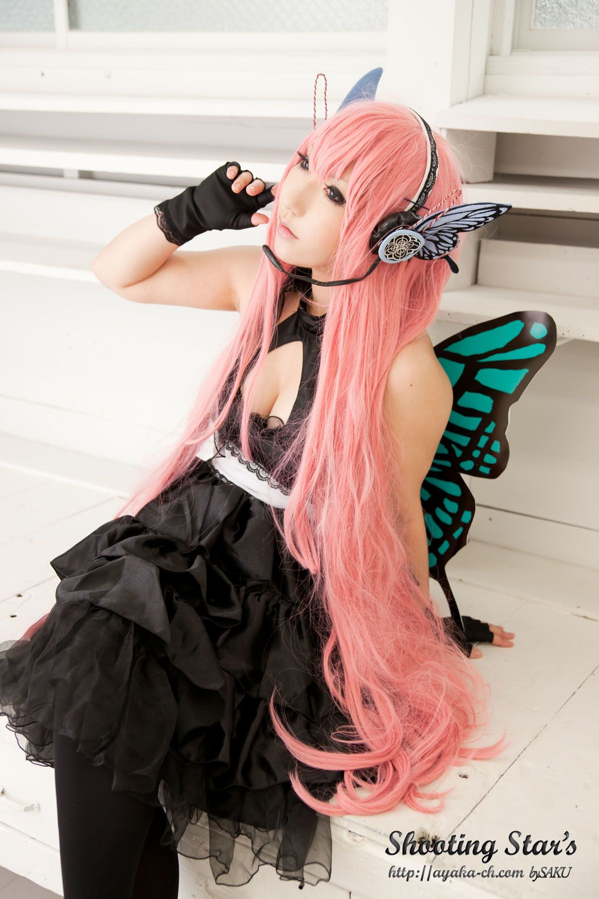 绫香サク 《VOCALOID》 Megurine Luka [Shooting Star s]