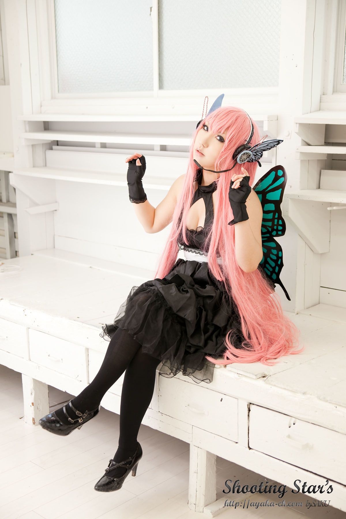 绫香サク 《VOCALOID》 Megurine Luka [Shooting Star s]