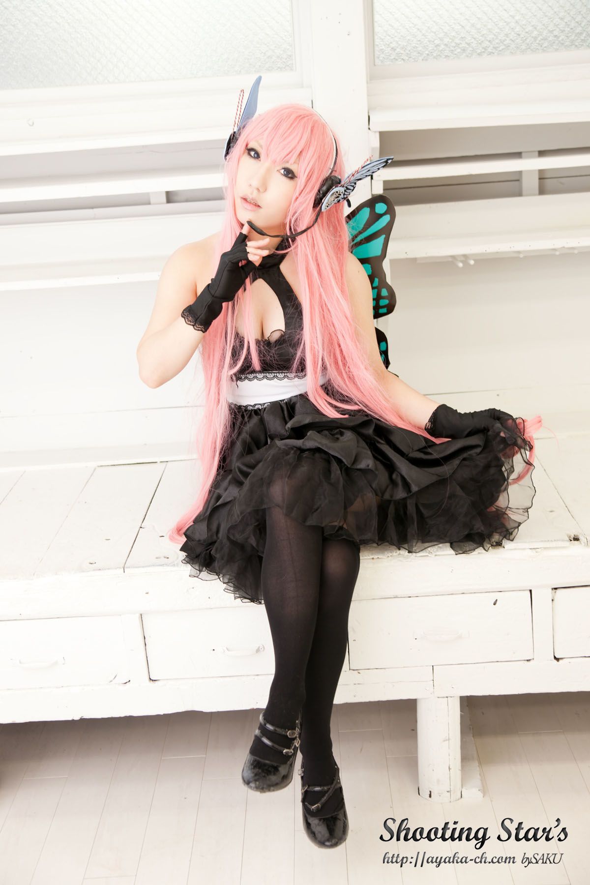绫香サク 《VOCALOID》 Megurine Luka [Shooting Star s]