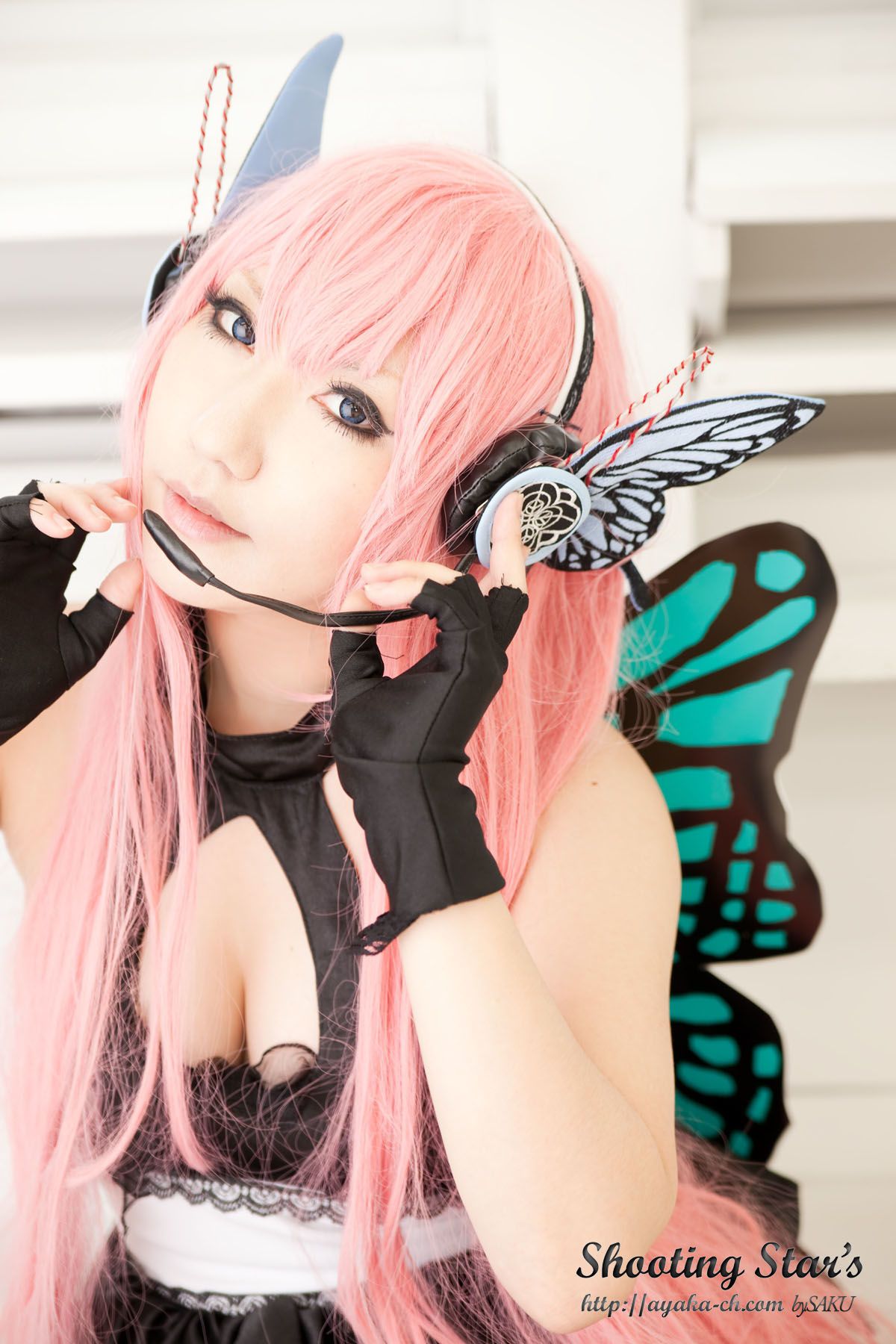 绫香サク 《VOCALOID》 Megurine Luka [Shooting Star s]
