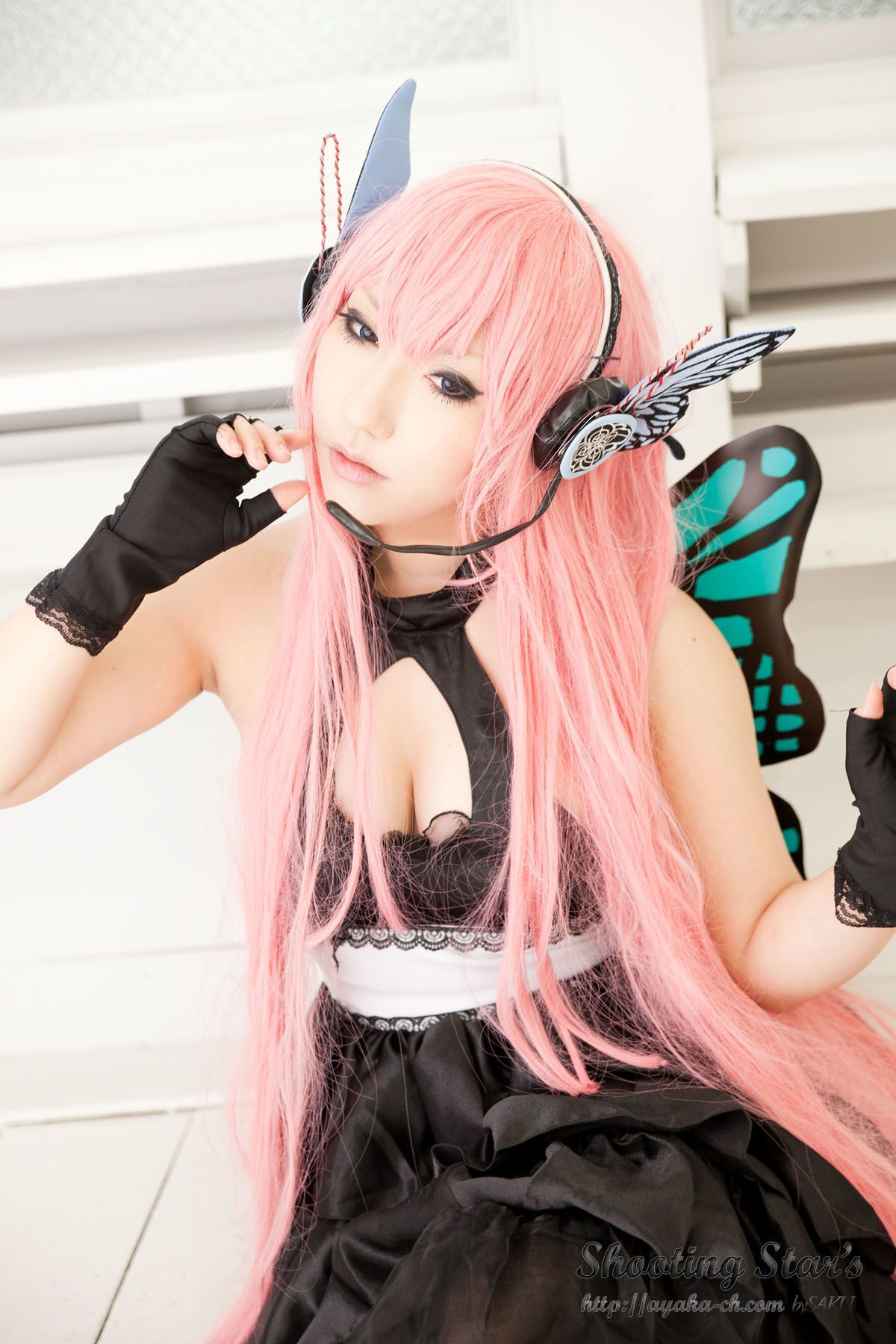 绫香サク 《VOCALOID》 Megurine Luka [Shooting Star s]