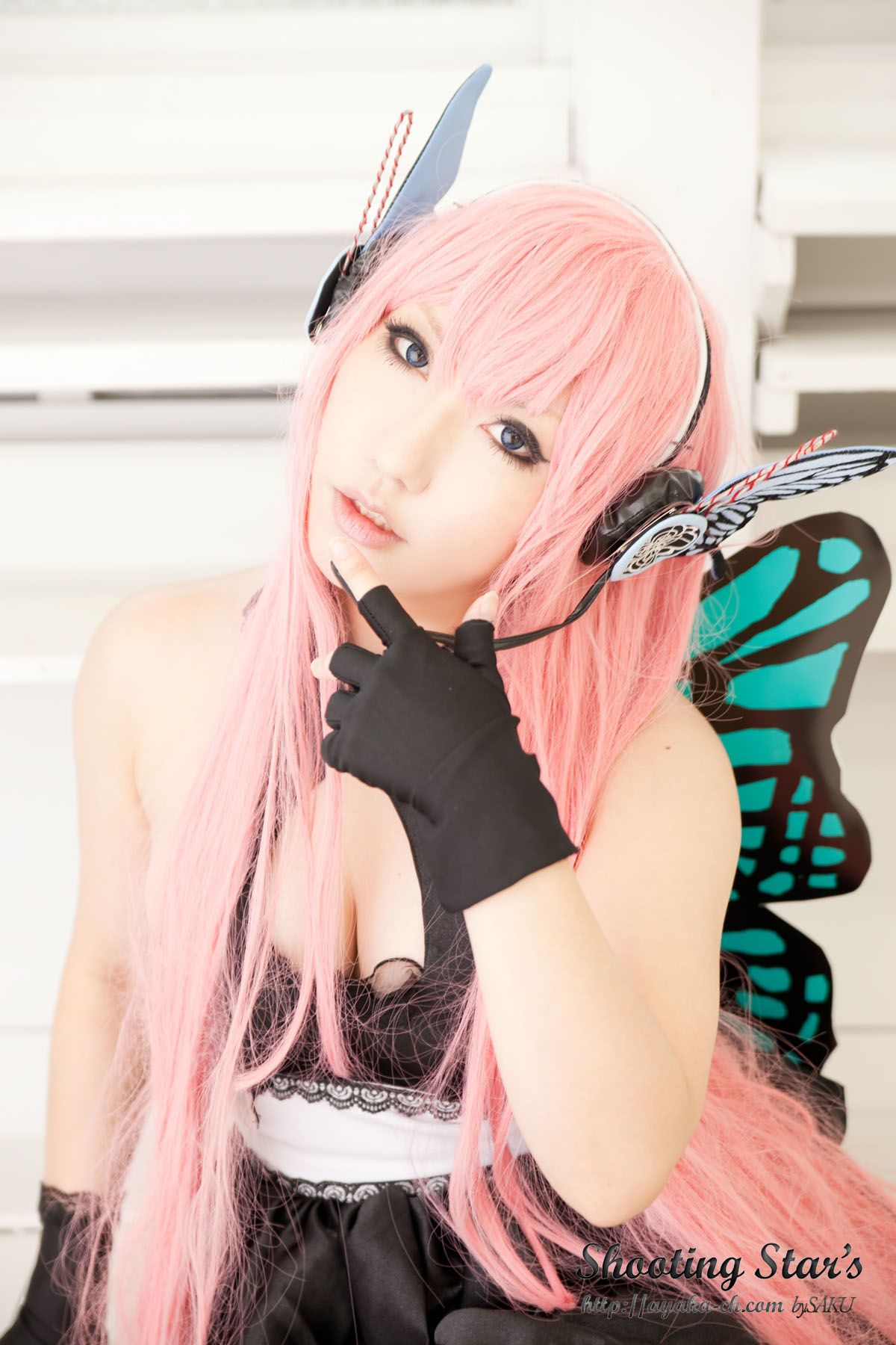 绫香サク 《VOCALOID》 Megurine Luka [Shooting Star s]