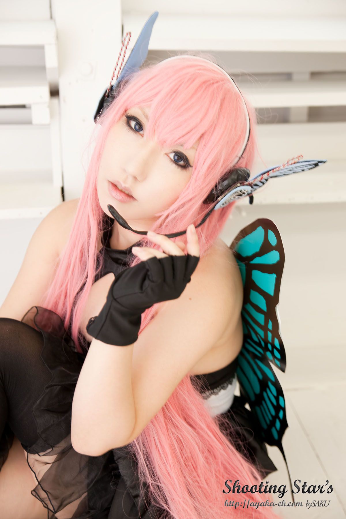 绫香サク 《VOCALOID》 Megurine Luka [Shooting Star s]