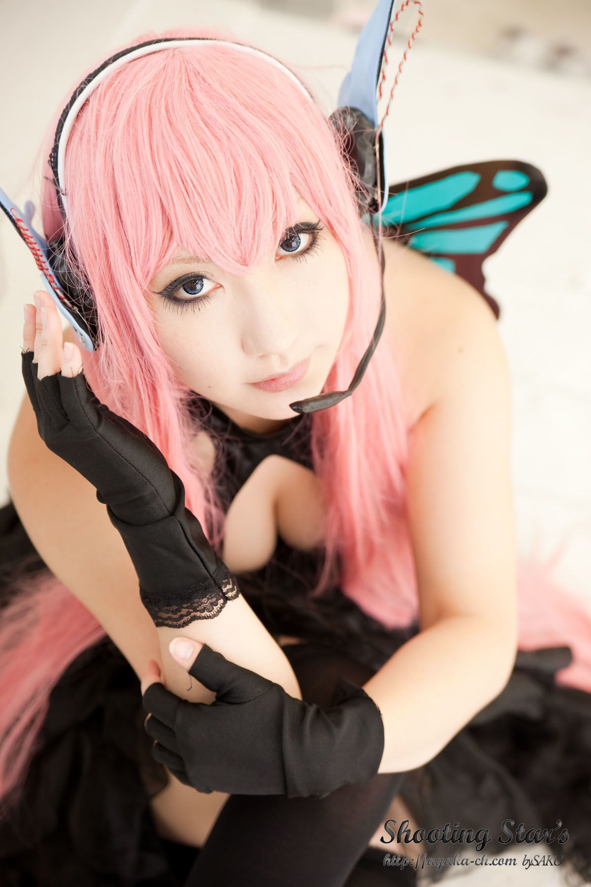 绫香サク 《VOCALOID》 Megurine Luka [Shooting Star s]